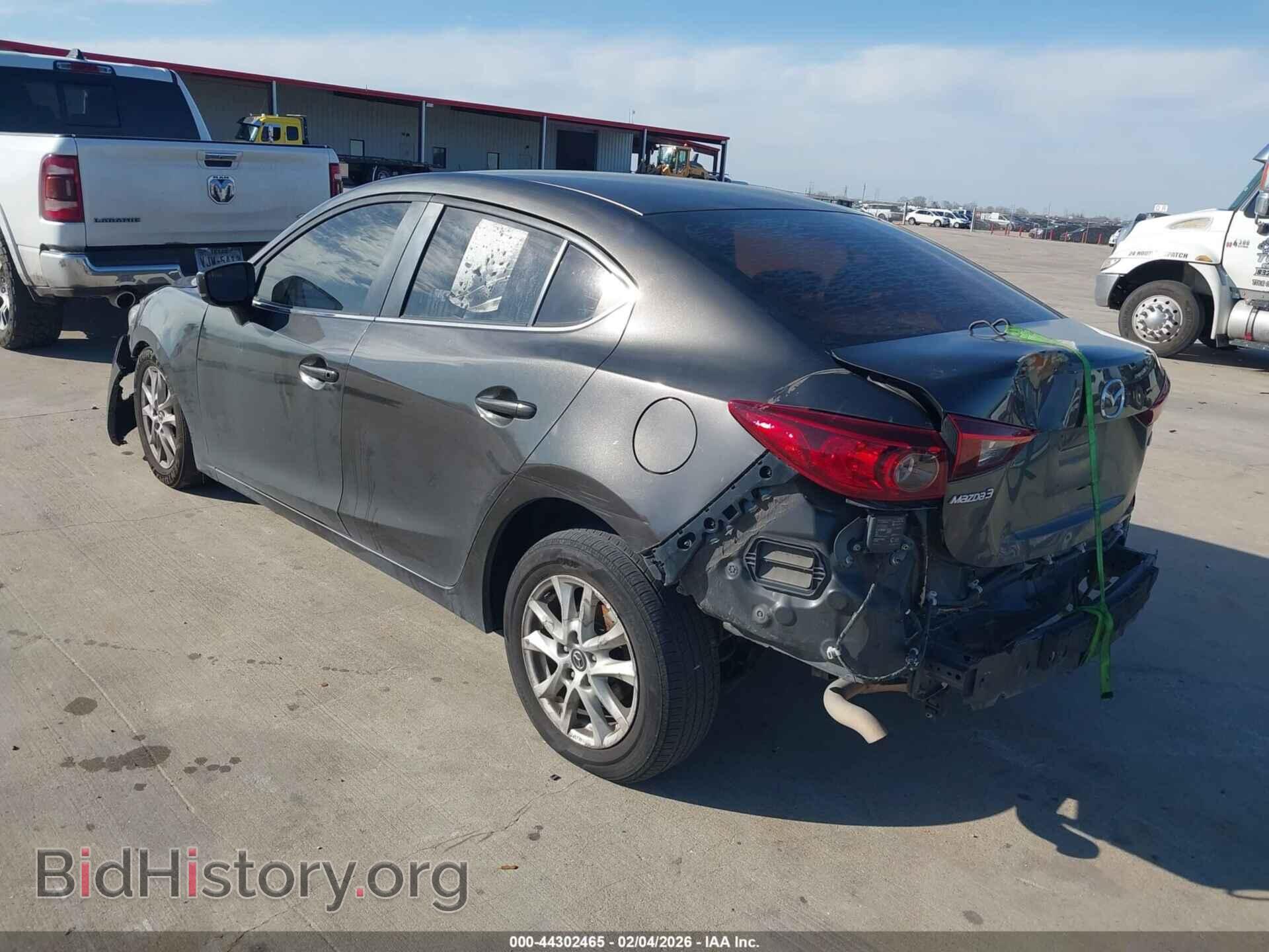 2017 MAZDA MAZDA3 - VIN: 3MZBN1U76HM116073 - Фото 3