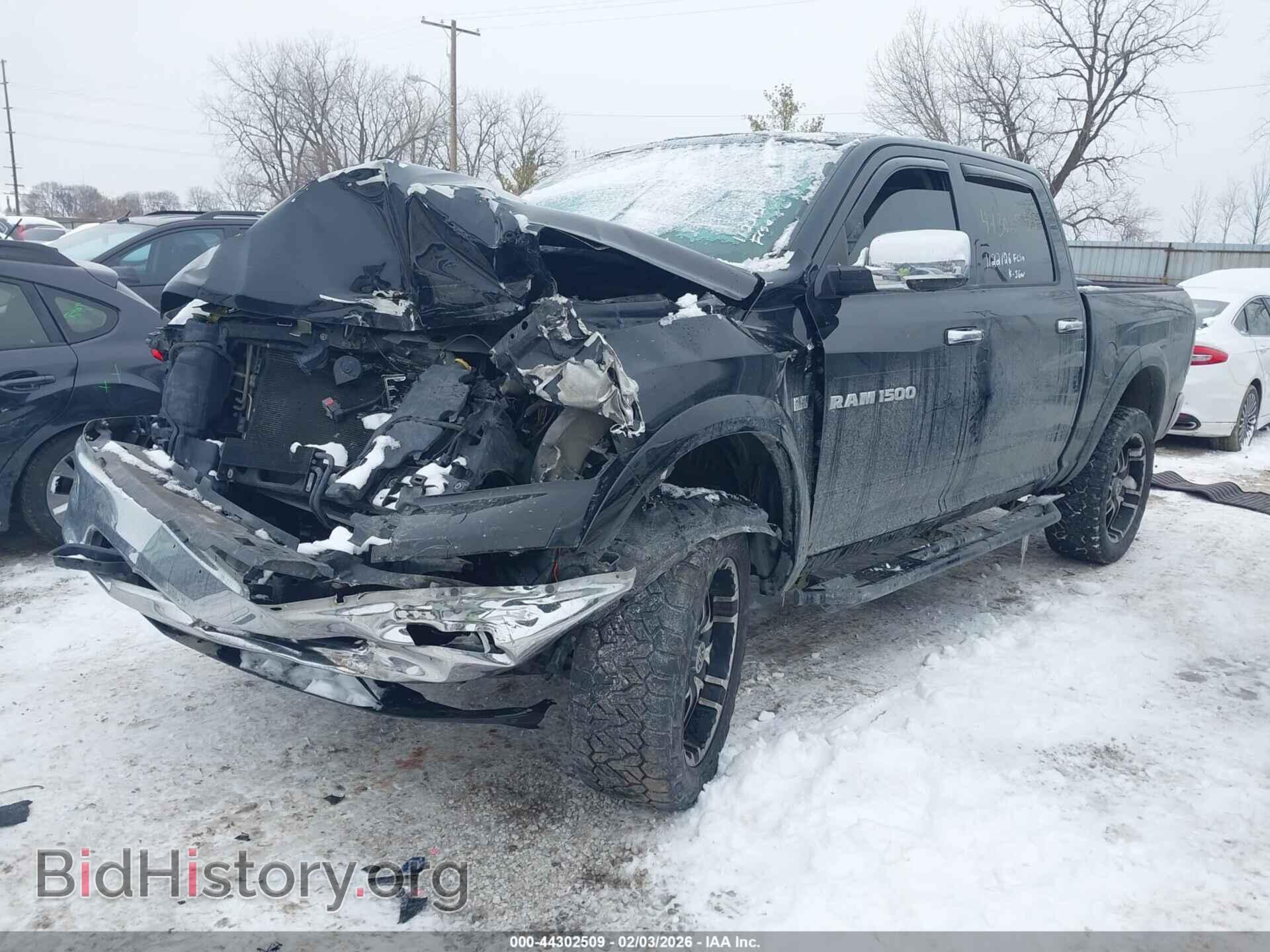 2012 RAM 1500 - VIN: 1C6RD7NT5CS241589 - Фото 2