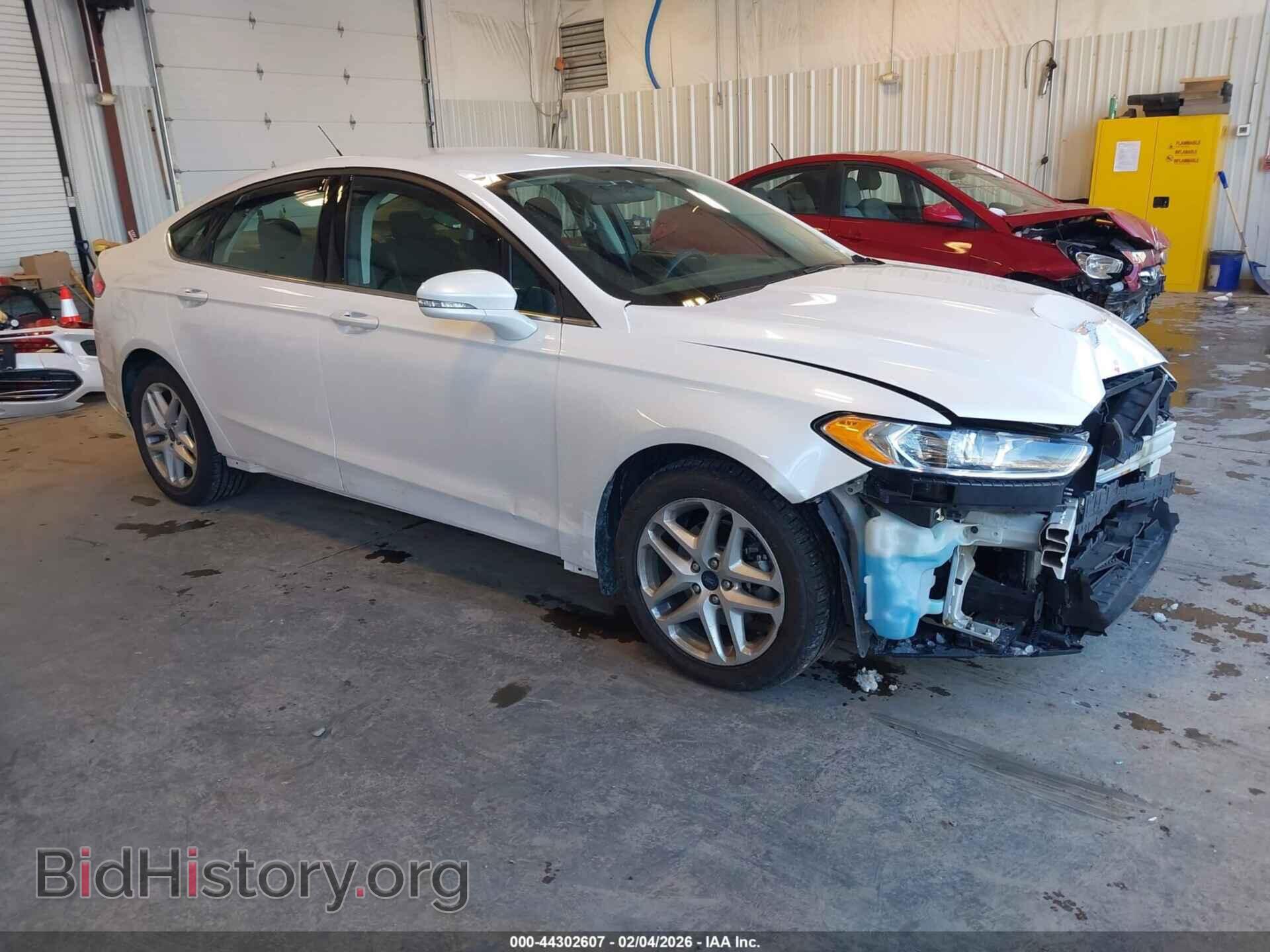 Photo 3FA6P0H71GR190012 - FORD FUSION 2016