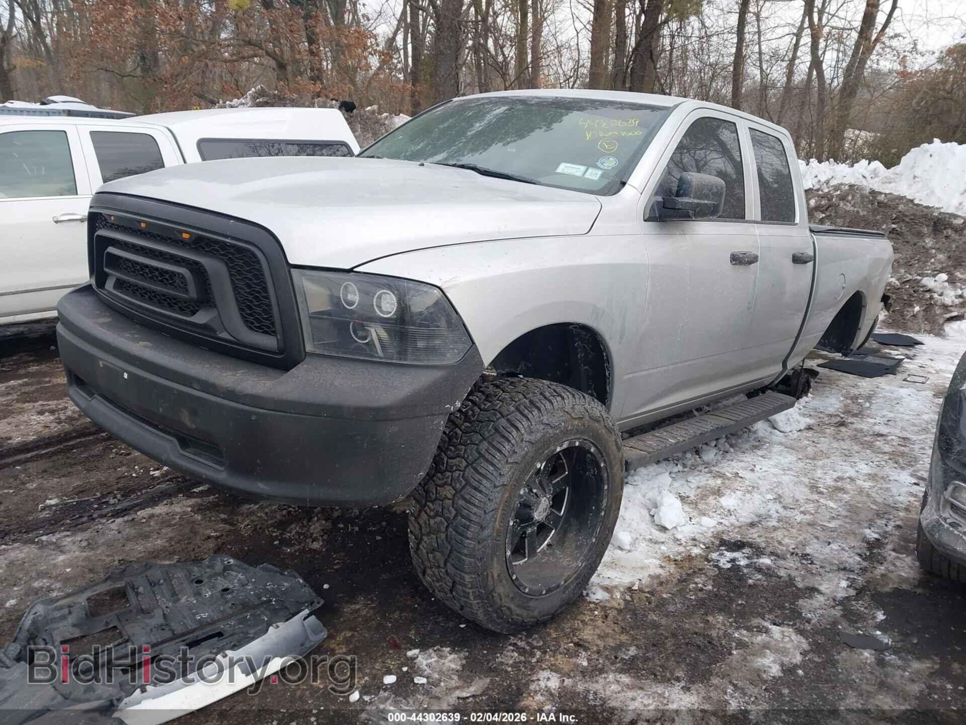 2010 DODGE RAM 1500 - VIN: 1D7RB1GK4AS190363 - Фото 2