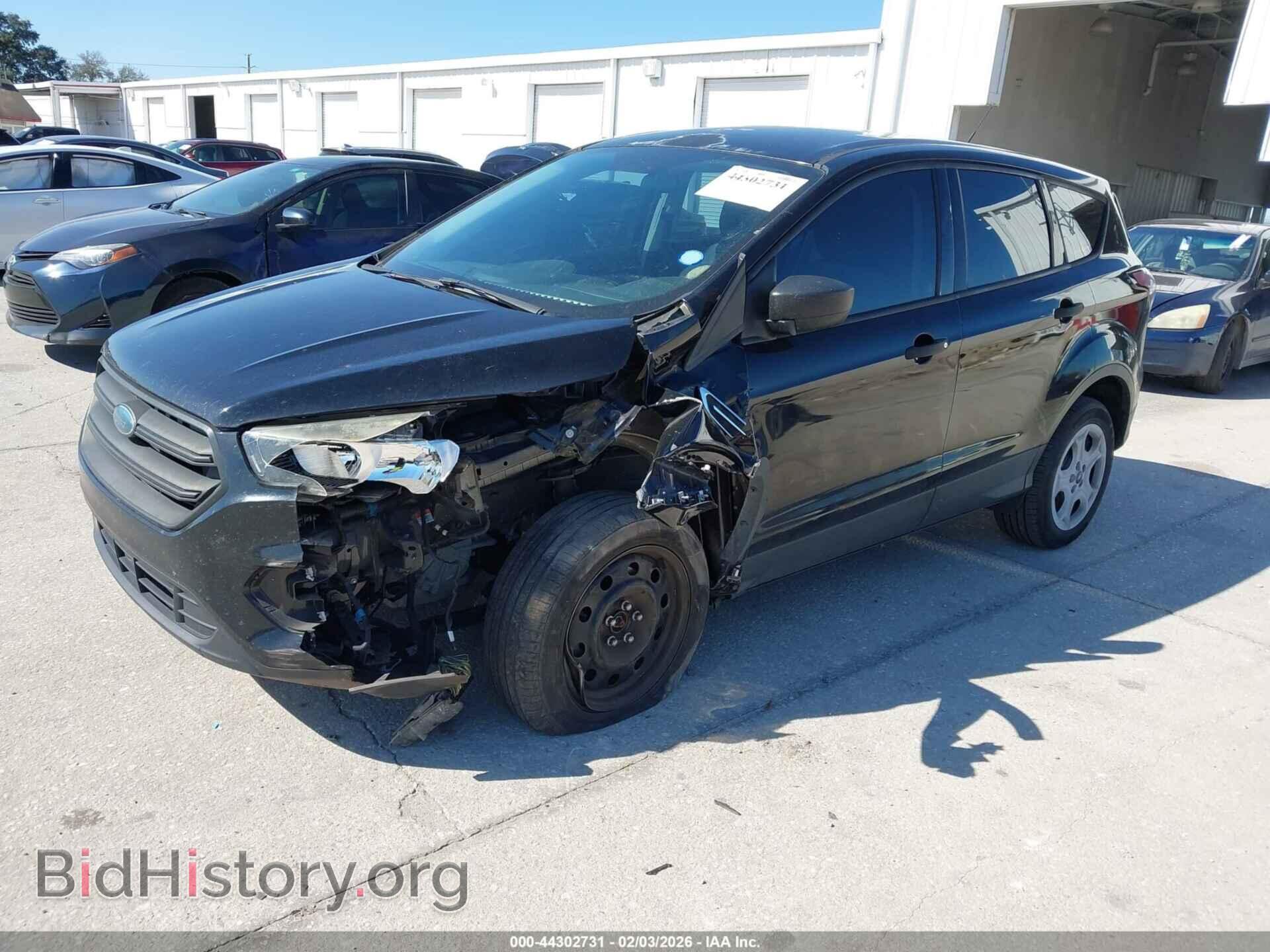 2018 FORD ESCAPE - VIN: 1FMCU0F74JUB05183 - Фото 2