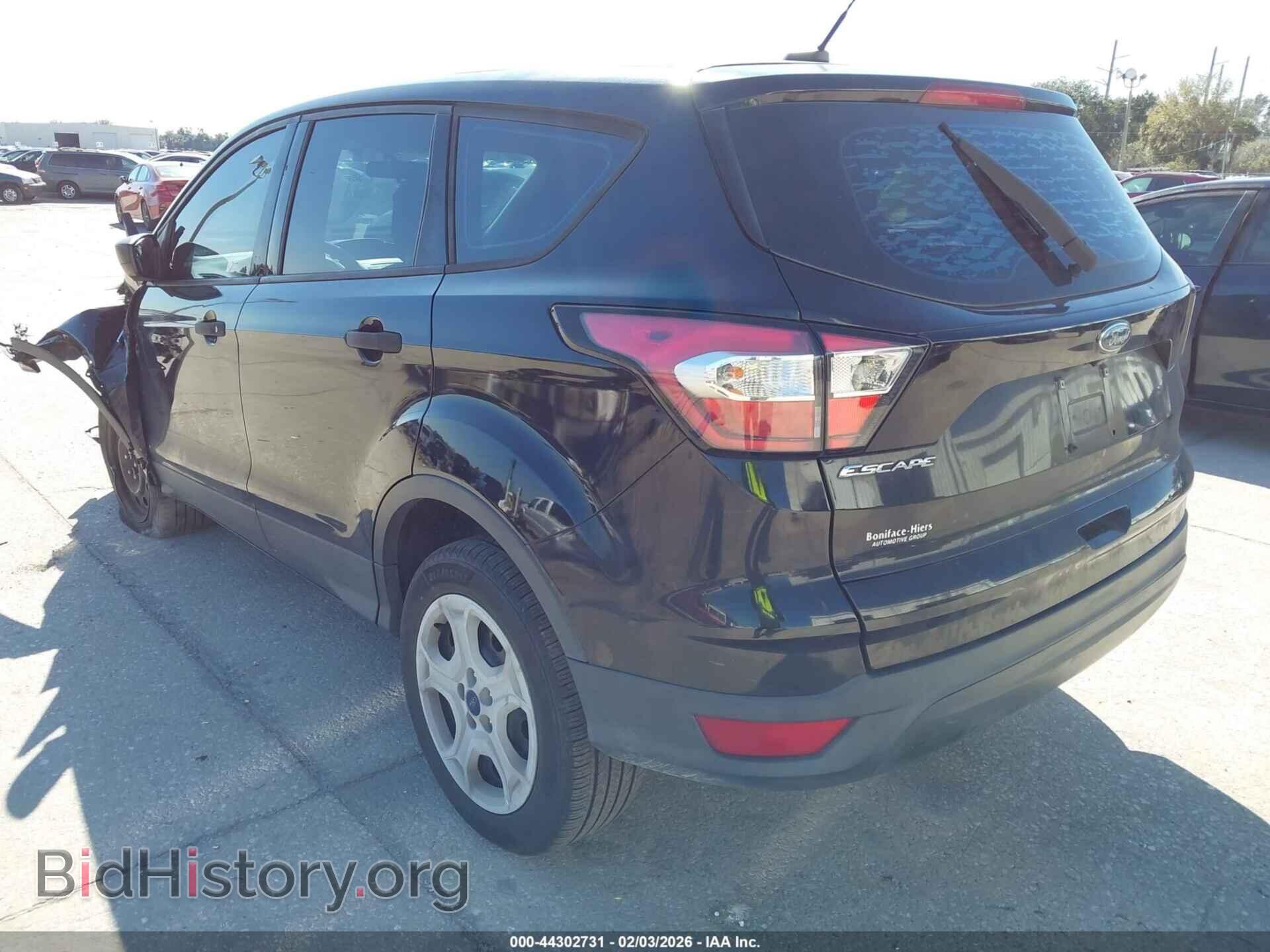 2018 FORD ESCAPE - VIN: 1FMCU0F74JUB05183 - Фото 3