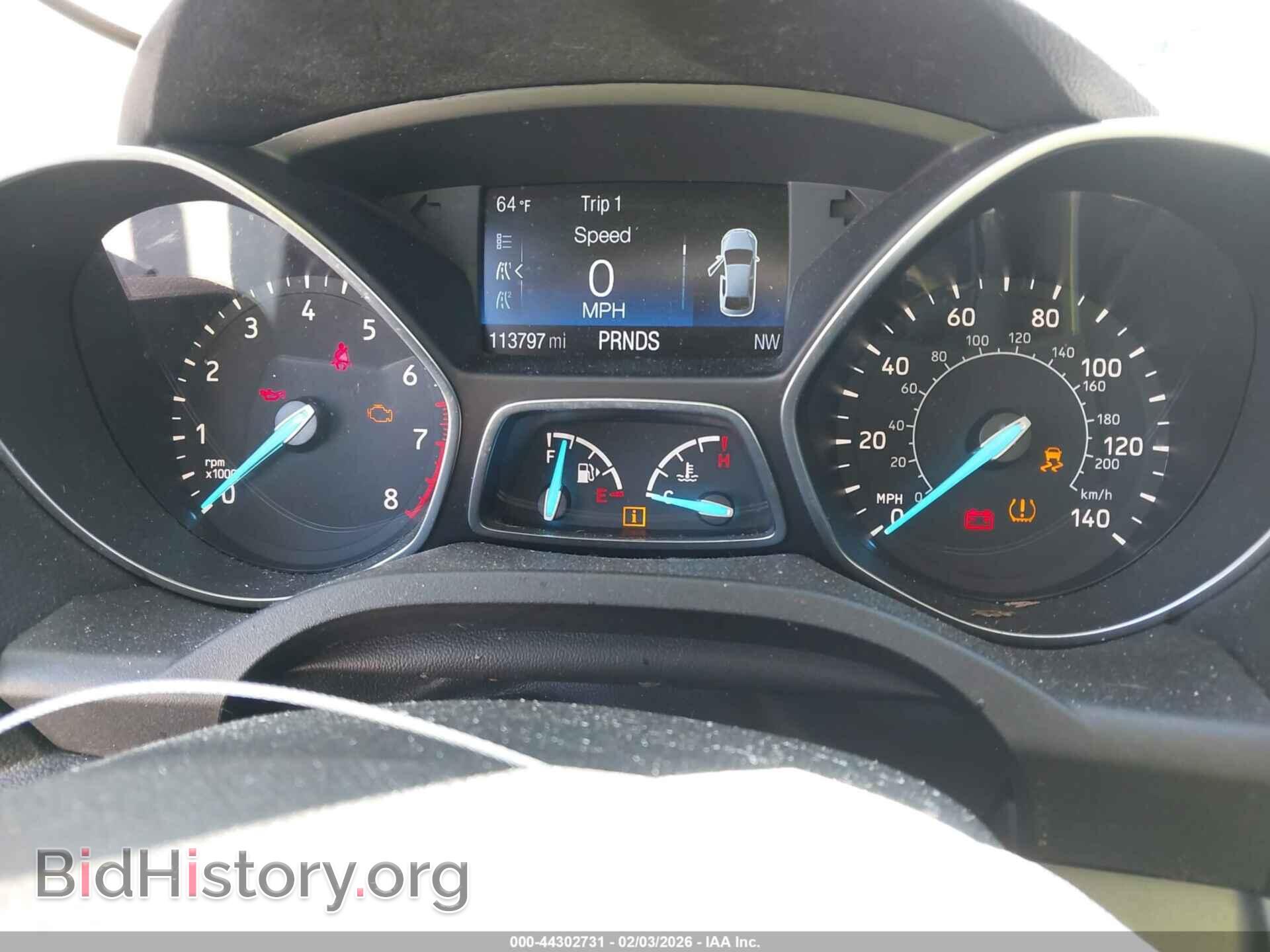 2018 FORD ESCAPE - VIN: 1FMCU0F74JUB05183 - Фото 7