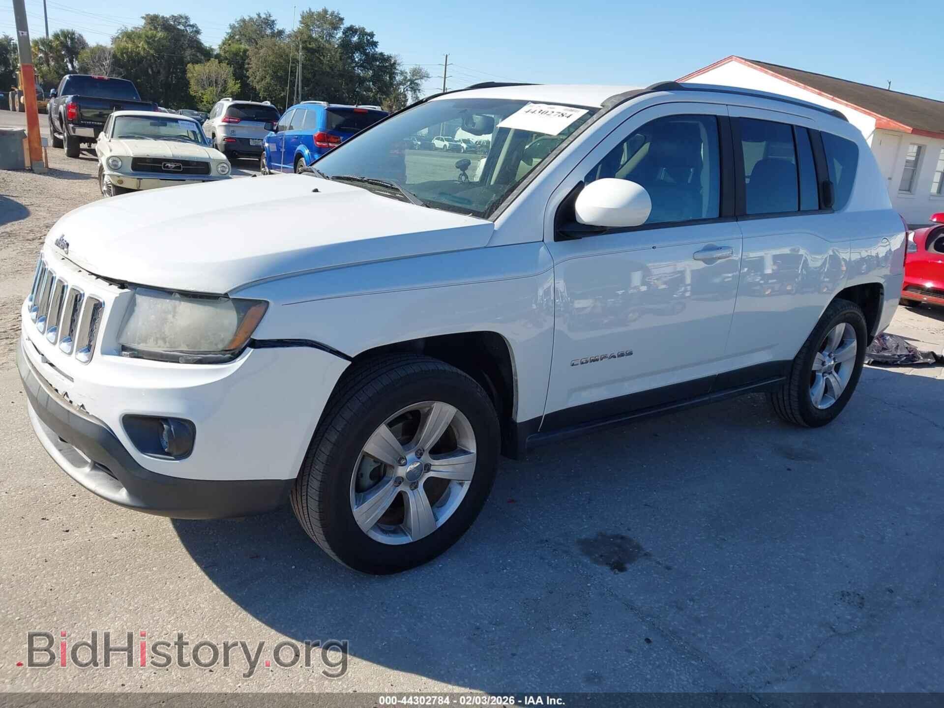 2014 JEEP COMPASS - VIN: 1C4NJCEB4ED912760 - Photo 2