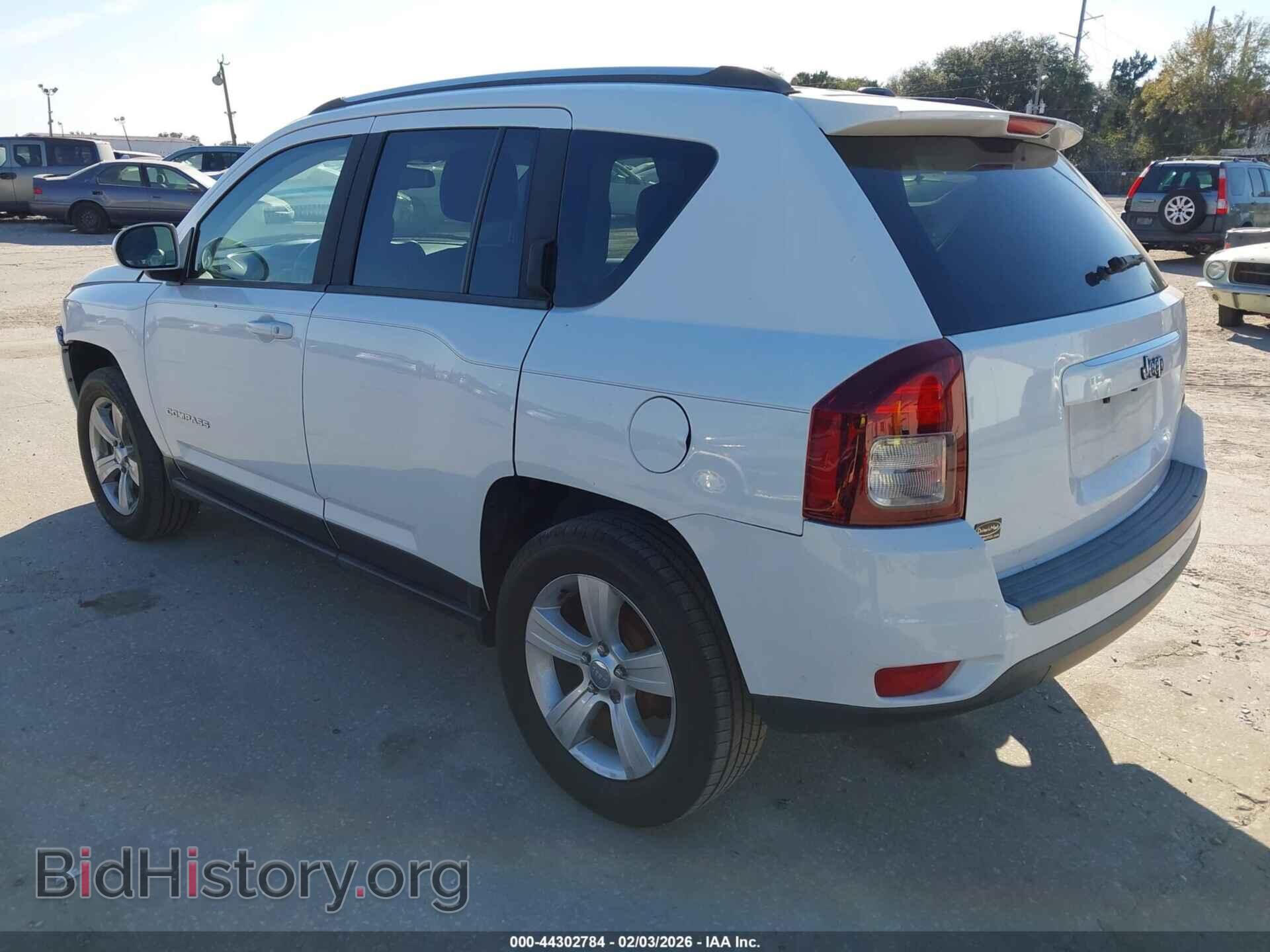 2014 JEEP COMPASS - VIN: 1C4NJCEB4ED912760 - Photo 3