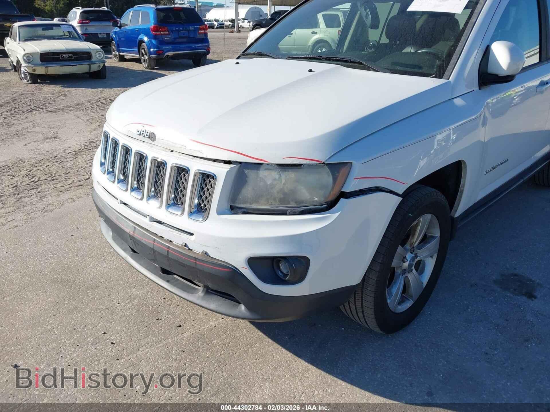 2014 JEEP COMPASS - VIN: 1C4NJCEB4ED912760 - Photo 6