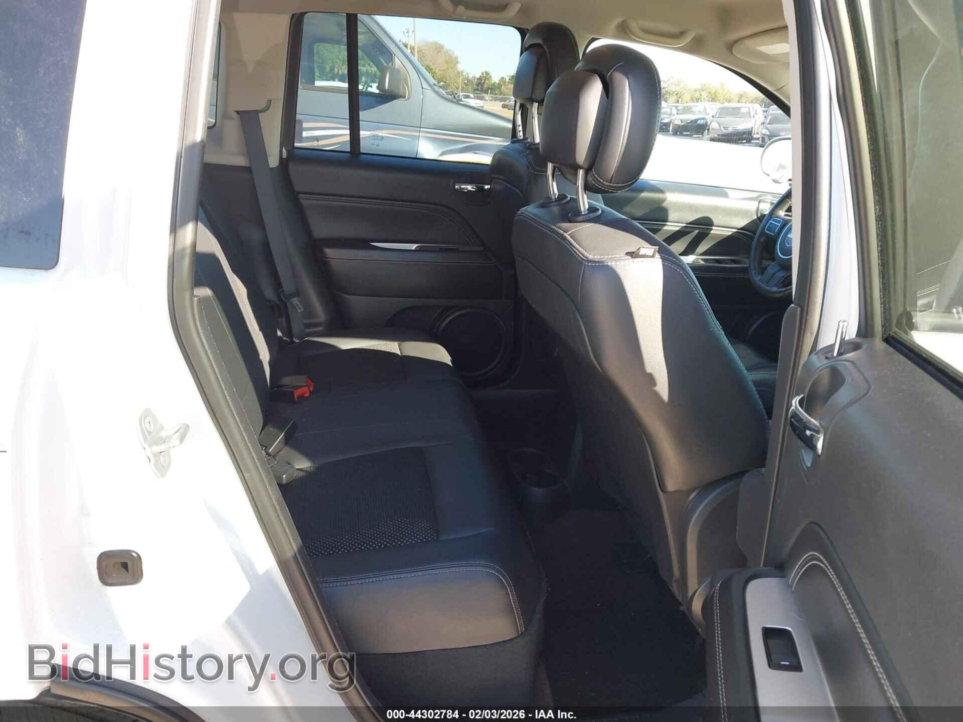 2014 JEEP COMPASS - VIN: 1C4NJCEB4ED912760 - Photo 8