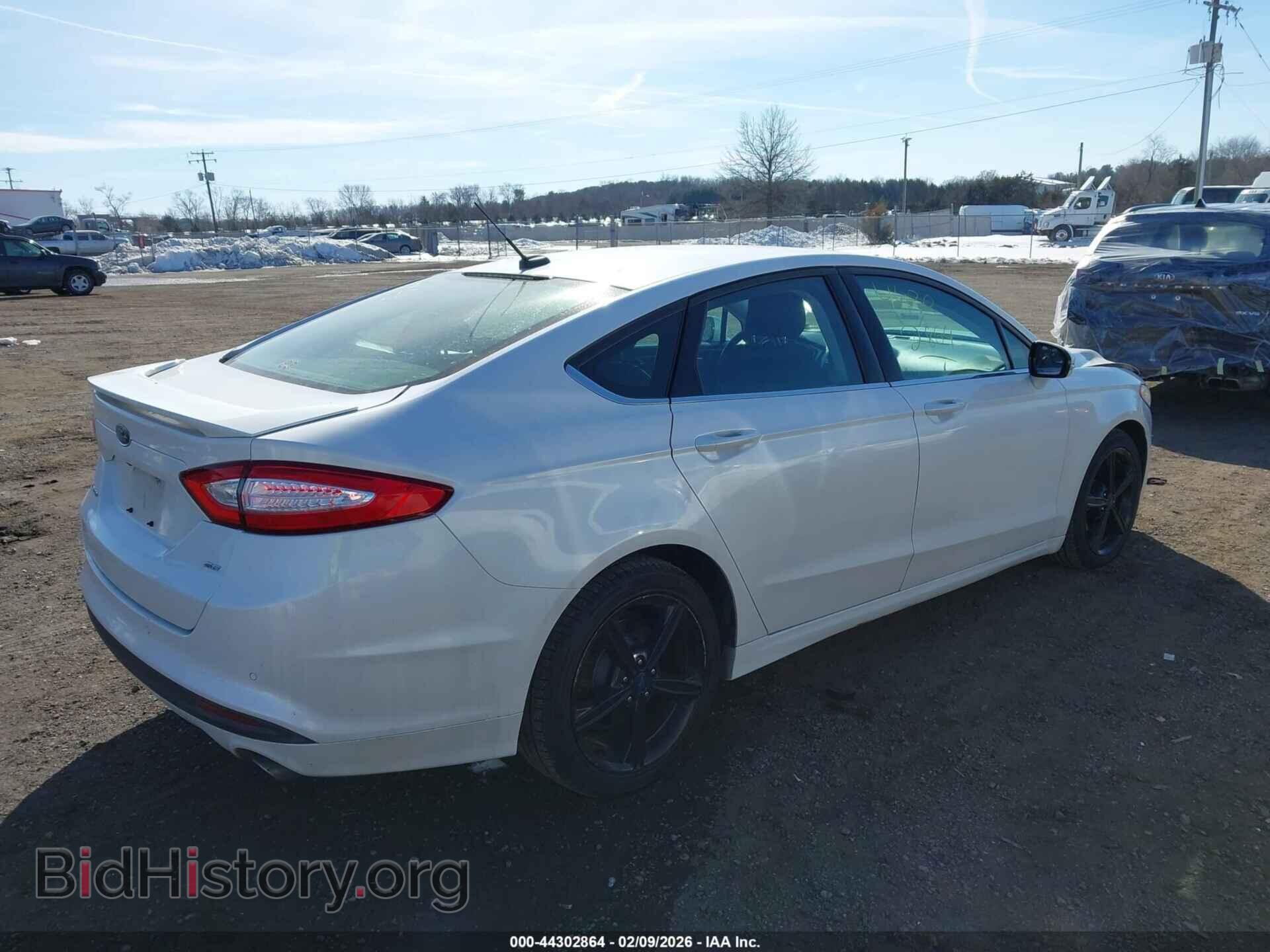 2016 FORD FUSION - VIN: 3FA6P0H74GR295580 - Фото 4