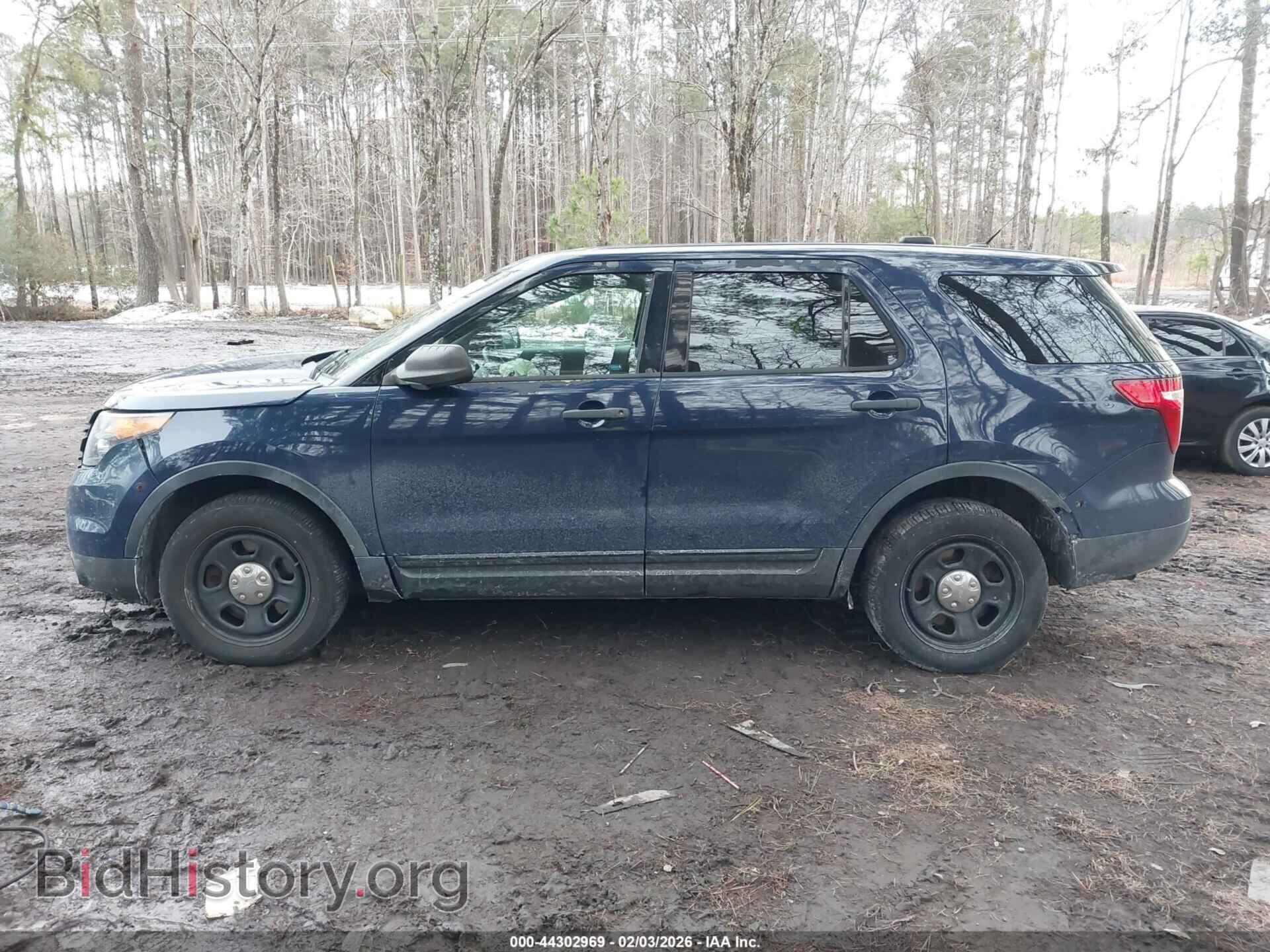 2015 FORD UTILITY POLICE INTERCEPTOR - VIN: 1FM5K8AR2FGB98636 - Фото 14