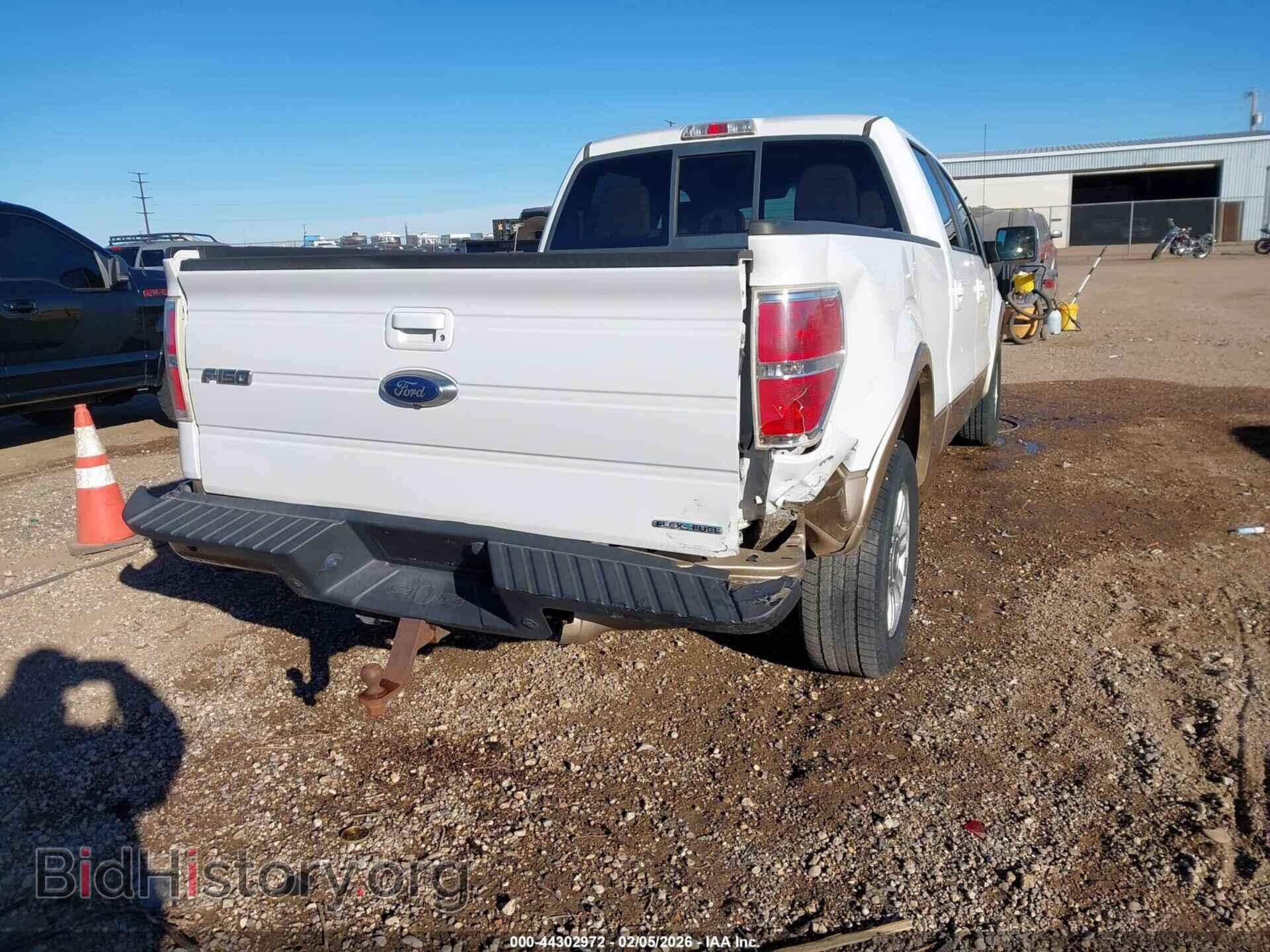 2013 FORD F-150 - VIN: 1FTFW1CF8DFD63745 - Фото 6