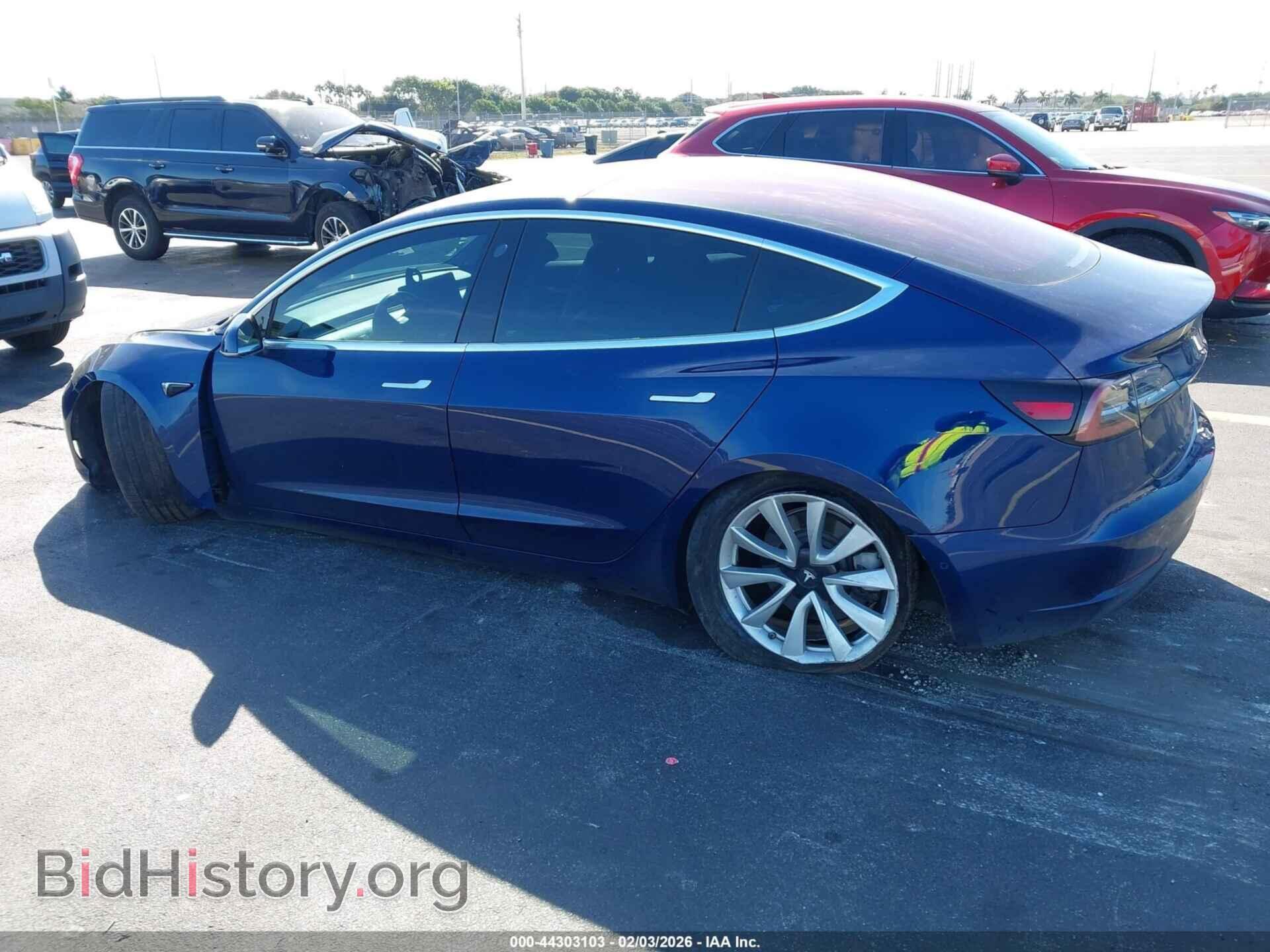 2018 TESLA MODEL 3 - VIN: 5YJ3E1EA7JF006323 - Фото 3