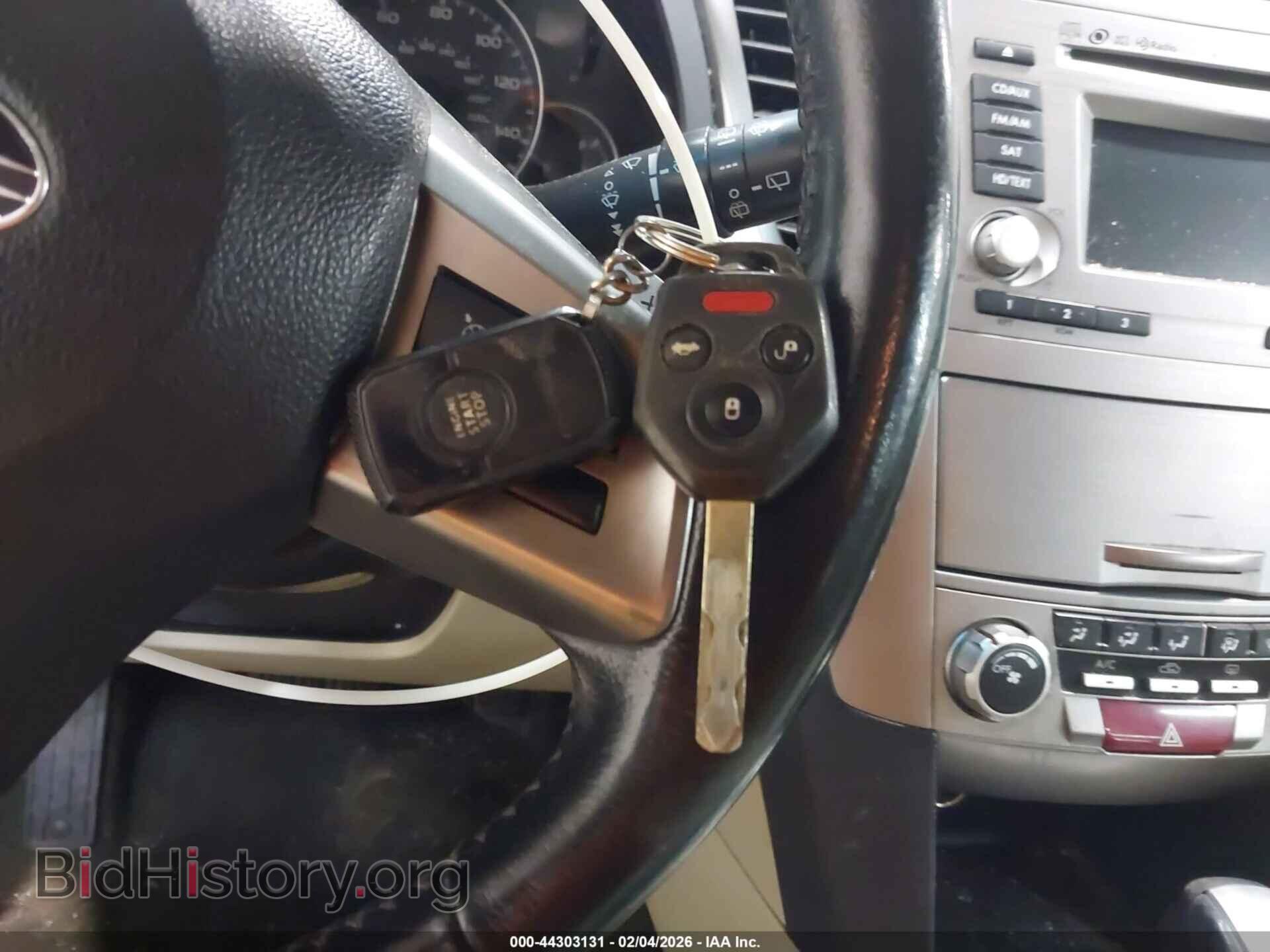 2014 SUBARU OUTBACK - VIN: 4S4BRBDC4E3204266 - Фото 11