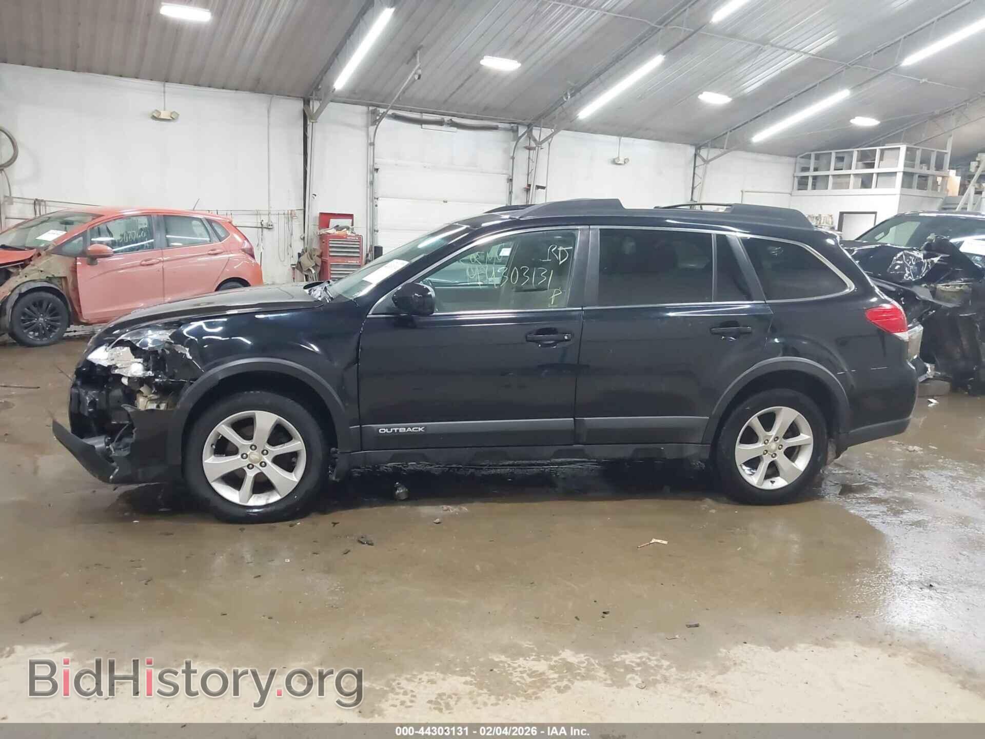 2014 SUBARU OUTBACK - VIN: 4S4BRBDC4E3204266 - Фото 14