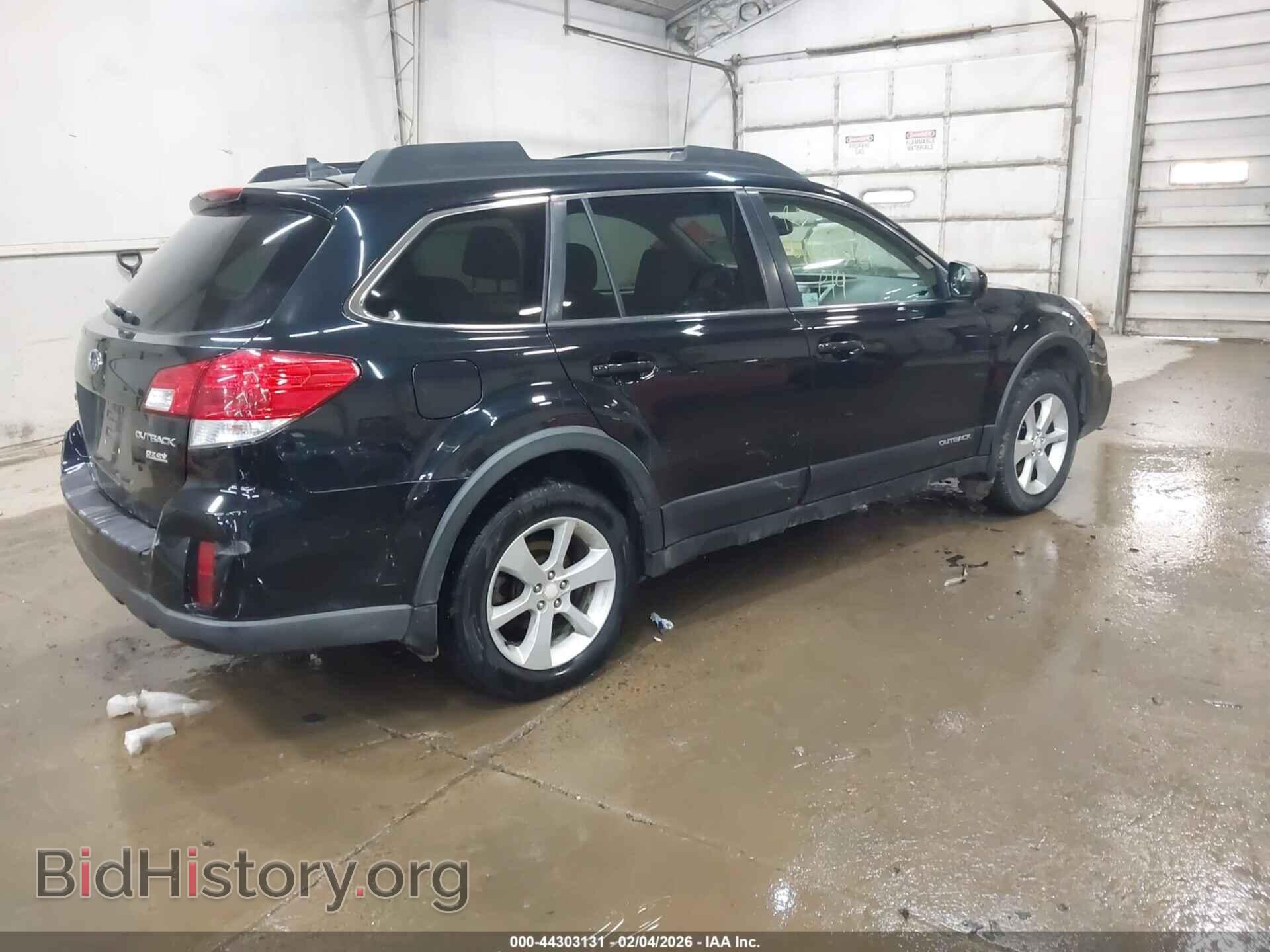 2014 SUBARU OUTBACK - VIN: 4S4BRBDC4E3204266 - Фото 4
