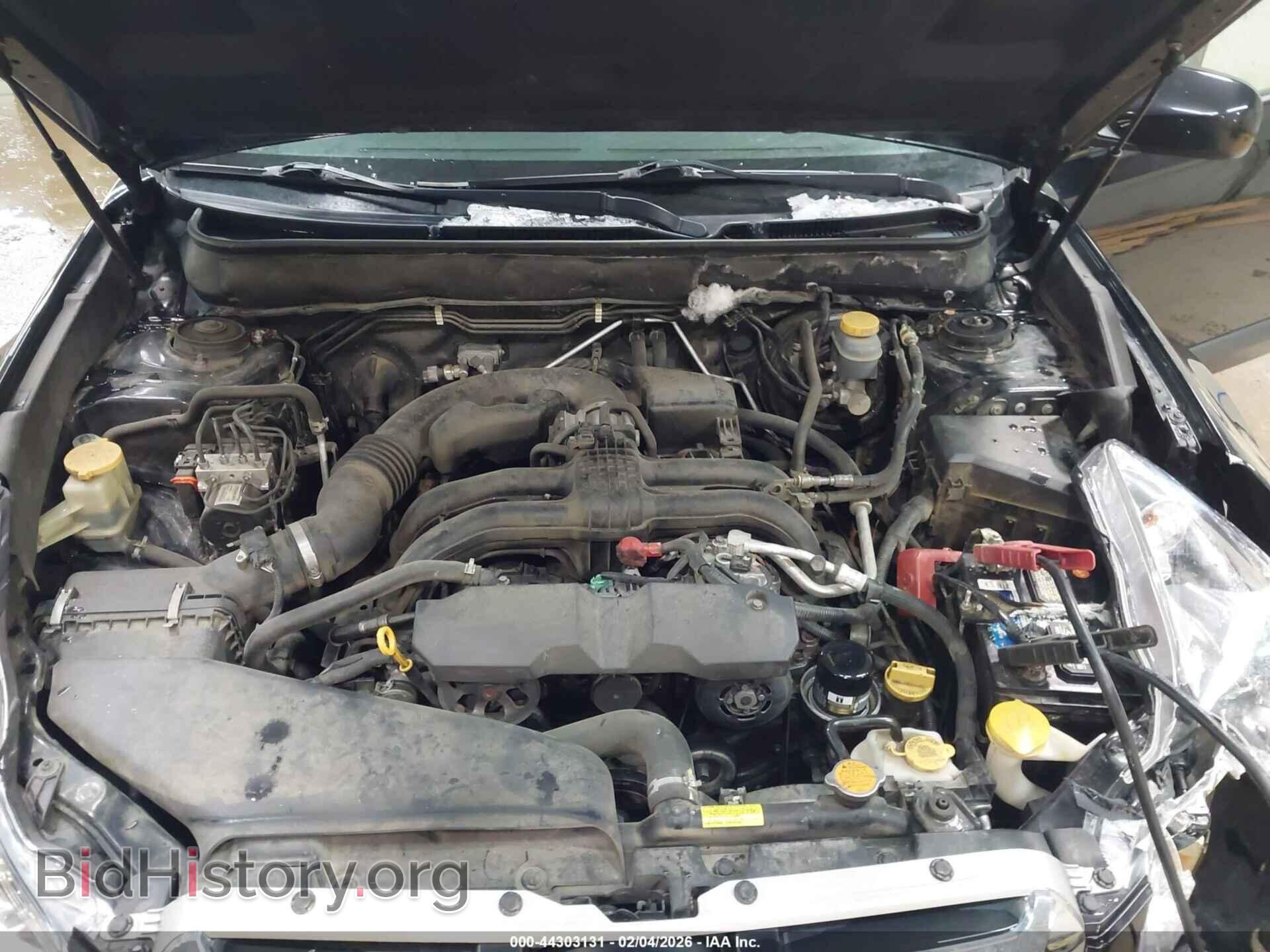 2014 SUBARU OUTBACK - VIN: 4S4BRBDC4E3204266 - Фото 10
