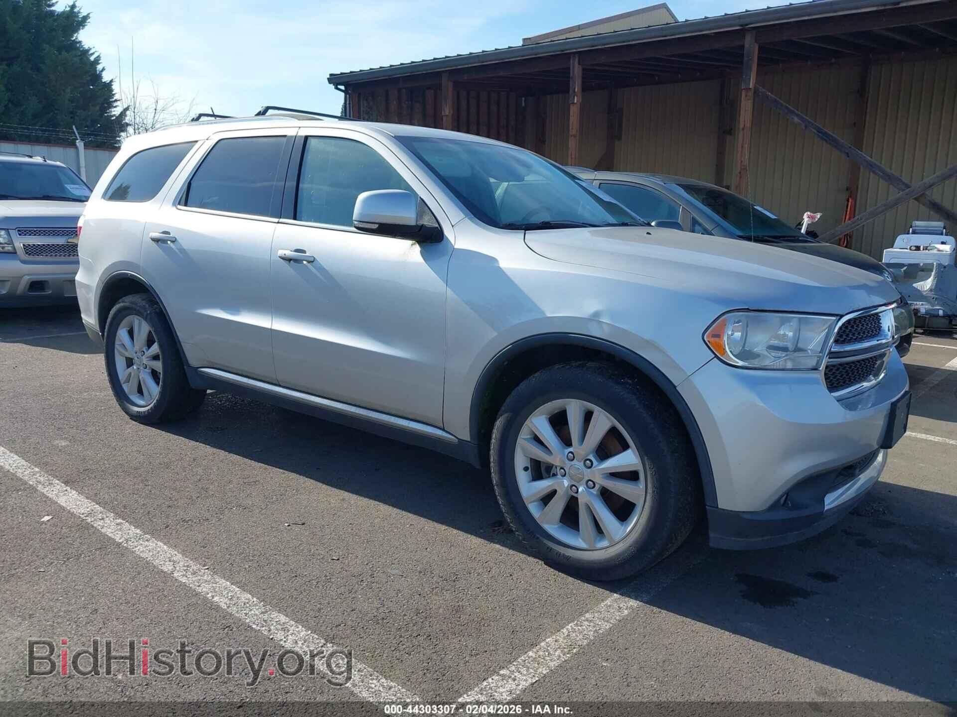 Photo 1C4SDJDT4CC314521 - DODGE DURANGO 2012