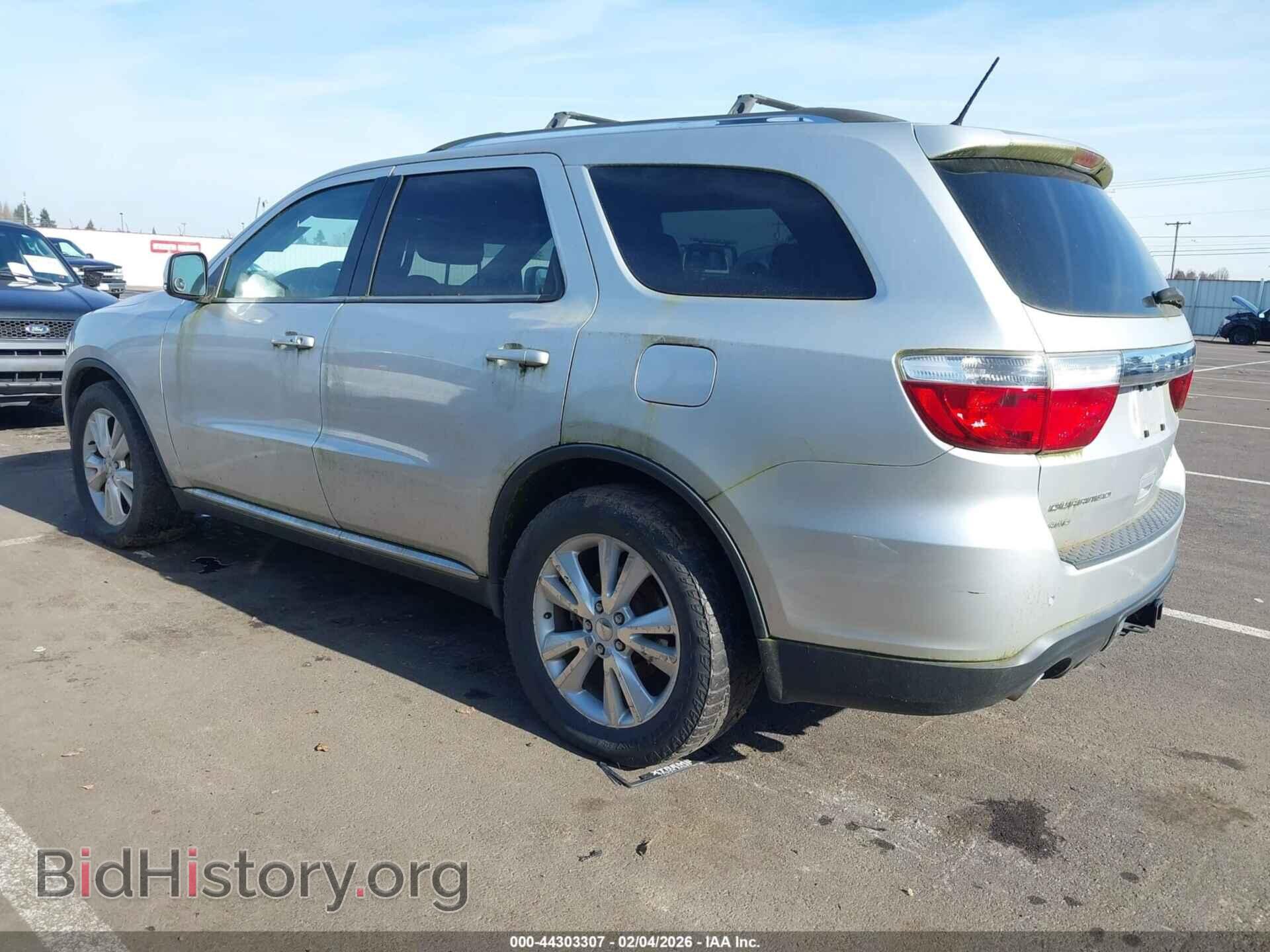 2012 DODGE DURANGO - VIN: 1C4SDJDT4CC314521 - Фото 3