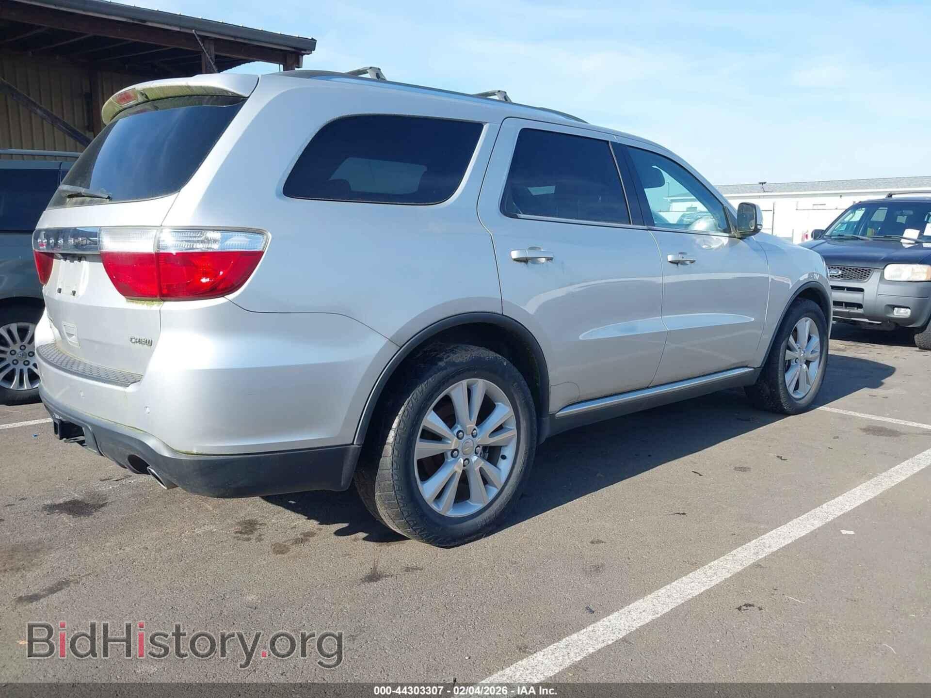 2012 DODGE DURANGO - VIN: 1C4SDJDT4CC314521 - Фото 4