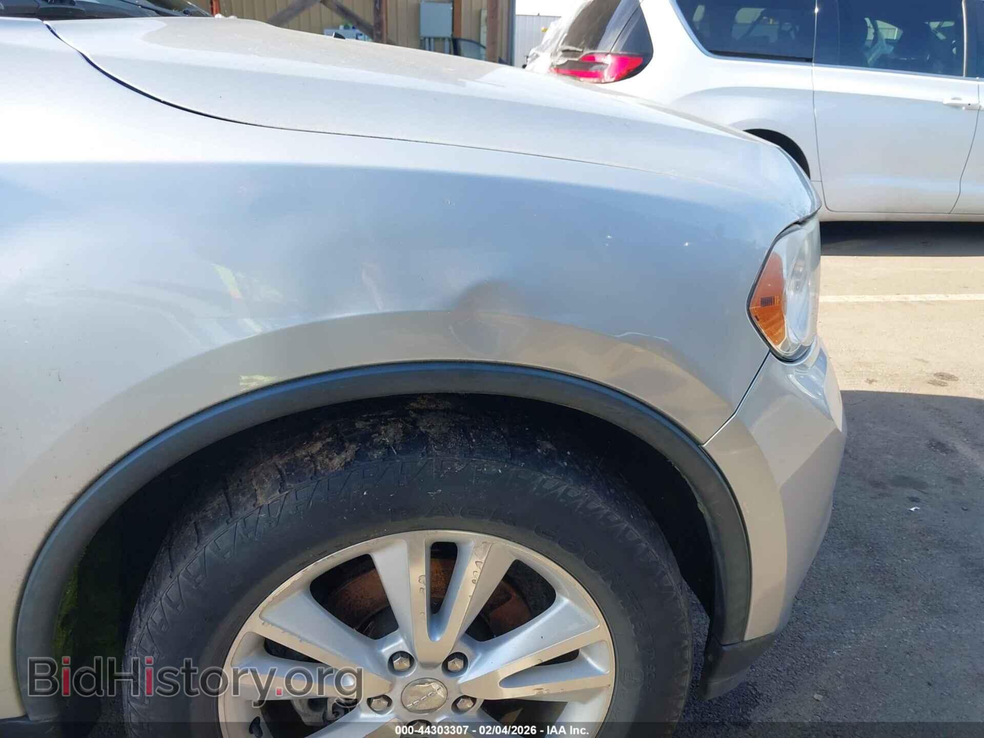 2012 DODGE DURANGO - VIN: 1C4SDJDT4CC314521 - Фото 6