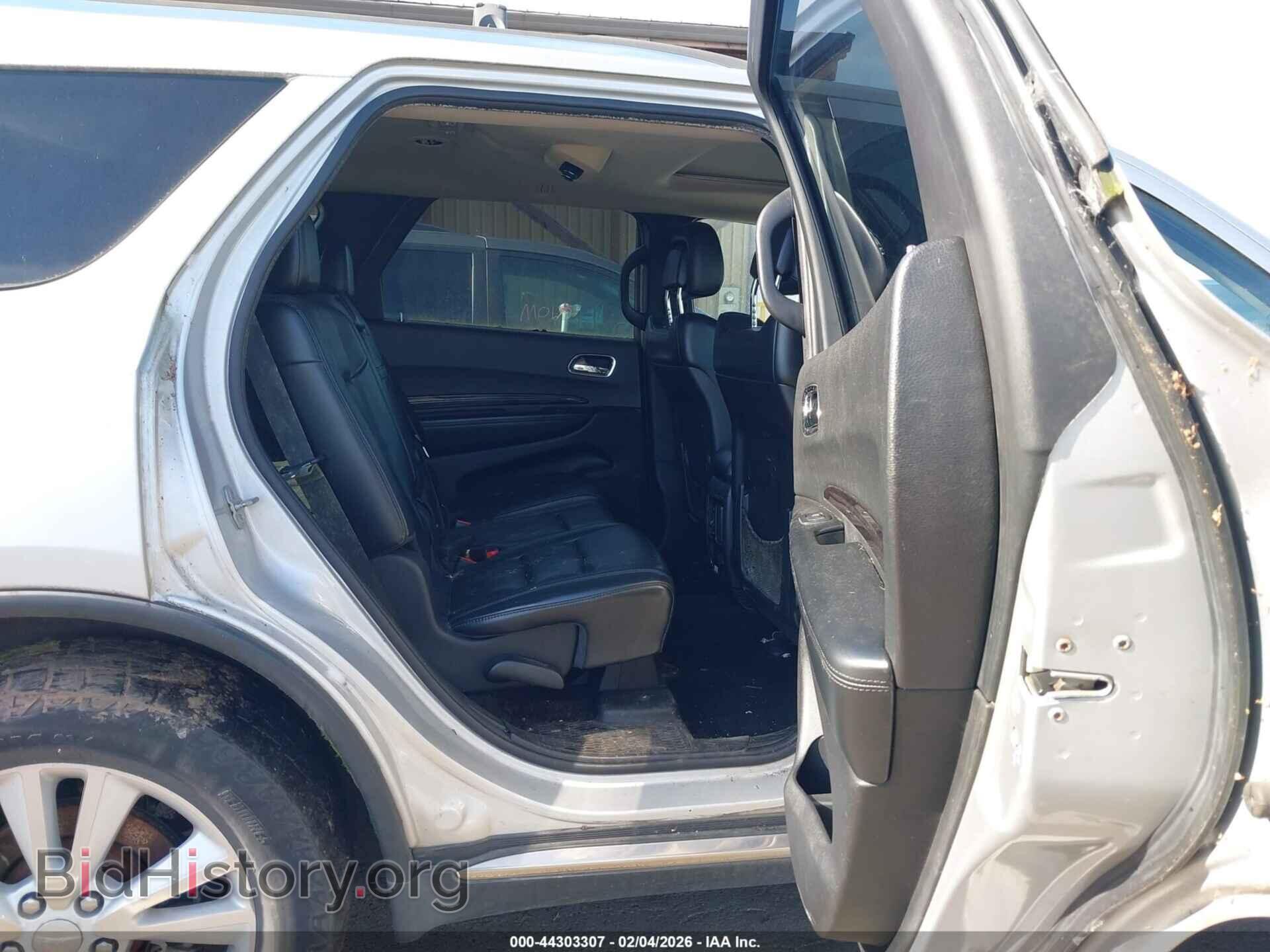 2012 DODGE DURANGO - VIN: 1C4SDJDT4CC314521 - Фото 8