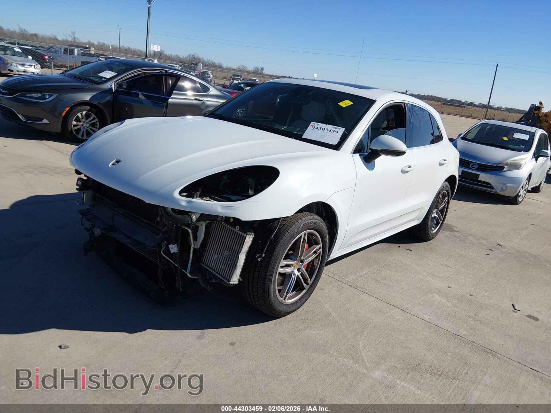 2016 PORSCHE MACAN - VIN: WP1AF2A51GLB91511 - Фото 2