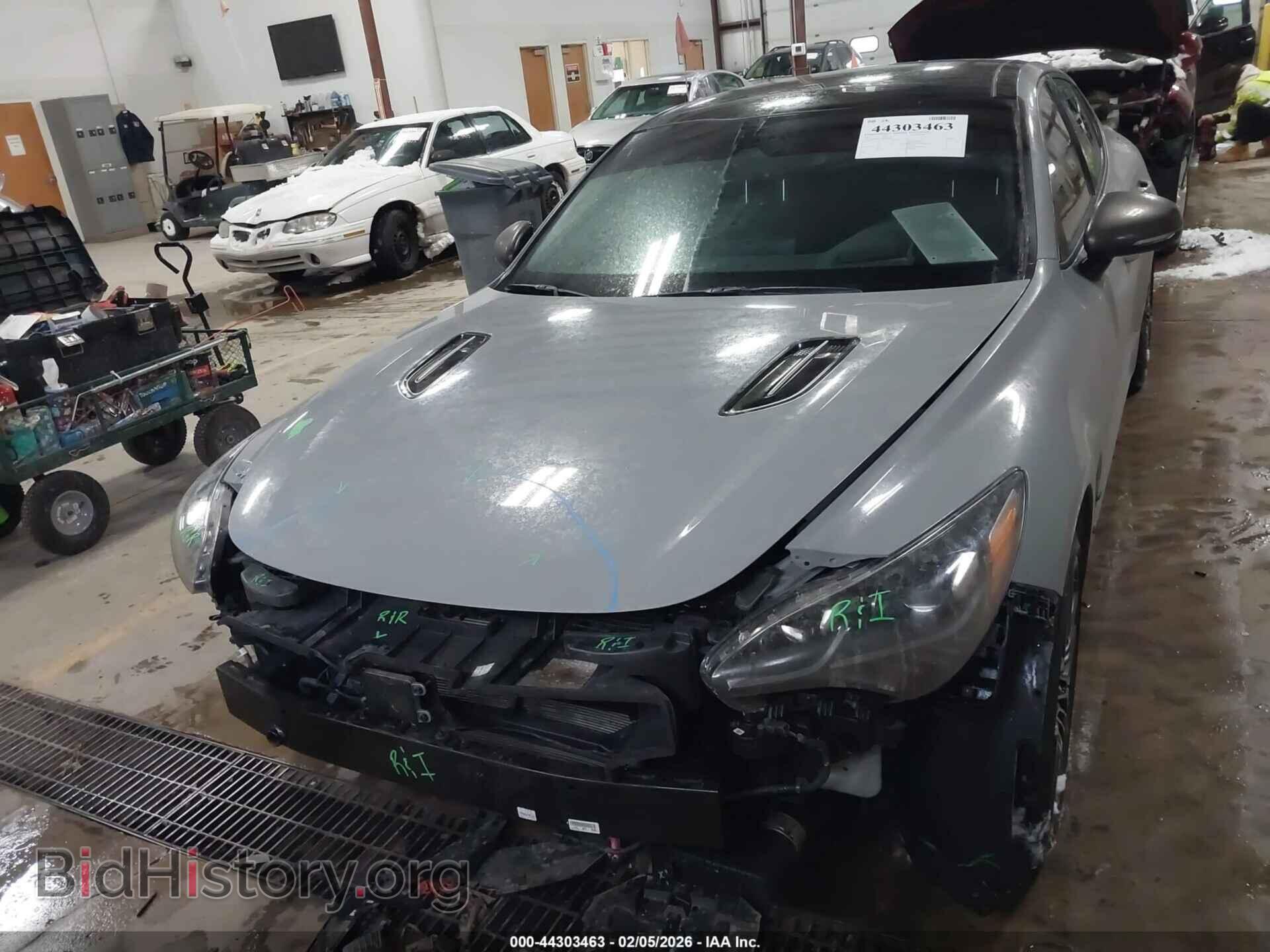 2023 KIA STINGER - VIN: KNAE55LC9P6130292 - Фото 12