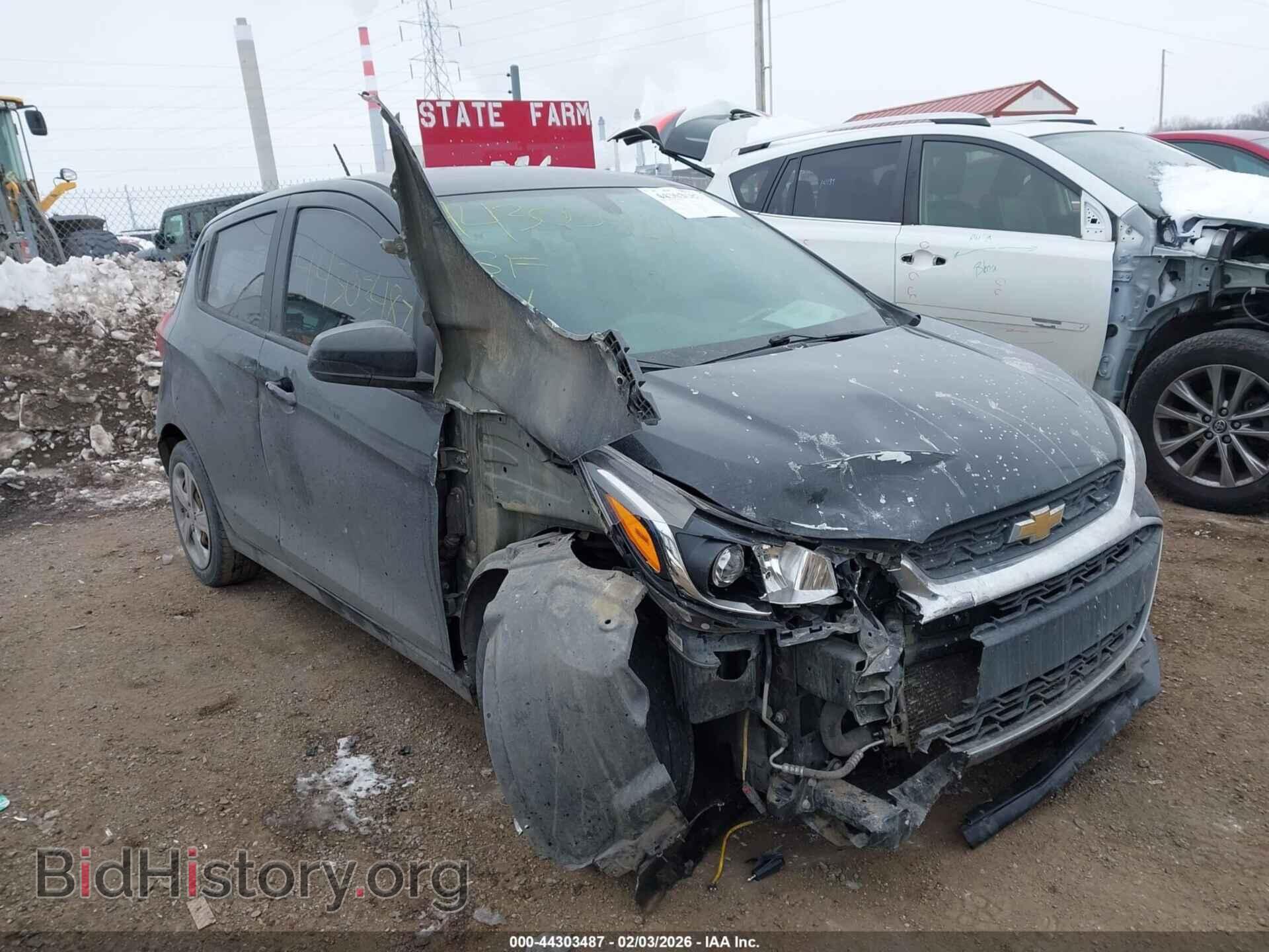 2021 CHEVROLET SPARK - VIN: KL8CB6SA8MC731076 - Фото 6