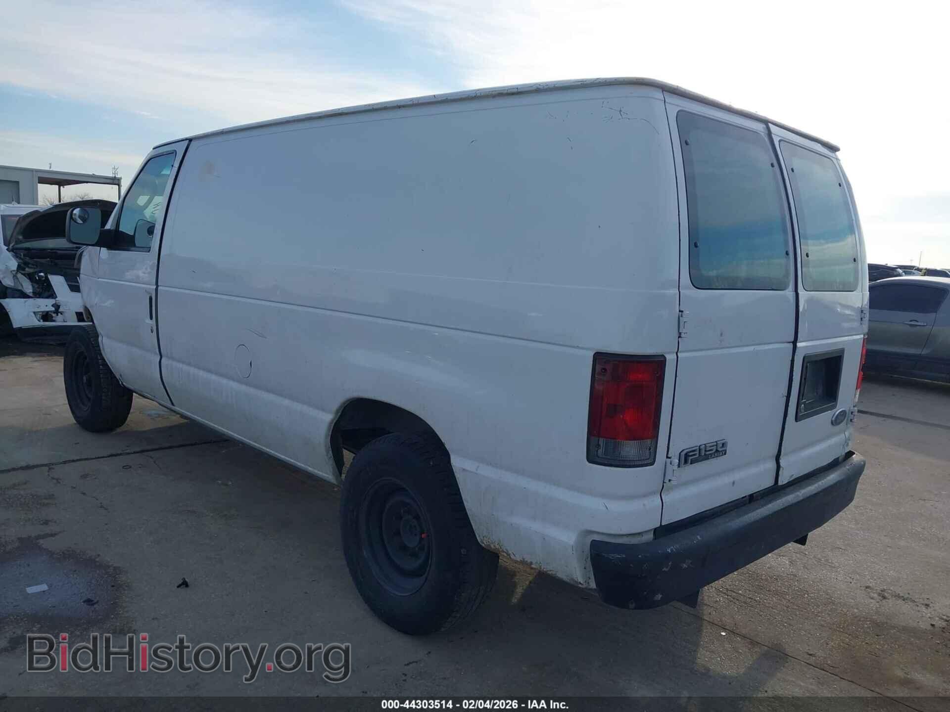 2007 FORD E-150 - VIN: 1FTNE14W77DB04578 - Фото 3