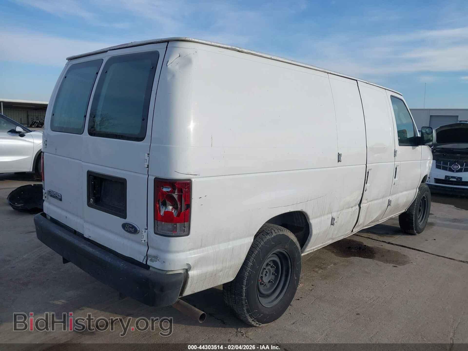 2007 FORD E-150 - VIN: 1FTNE14W77DB04578 - Фото 4