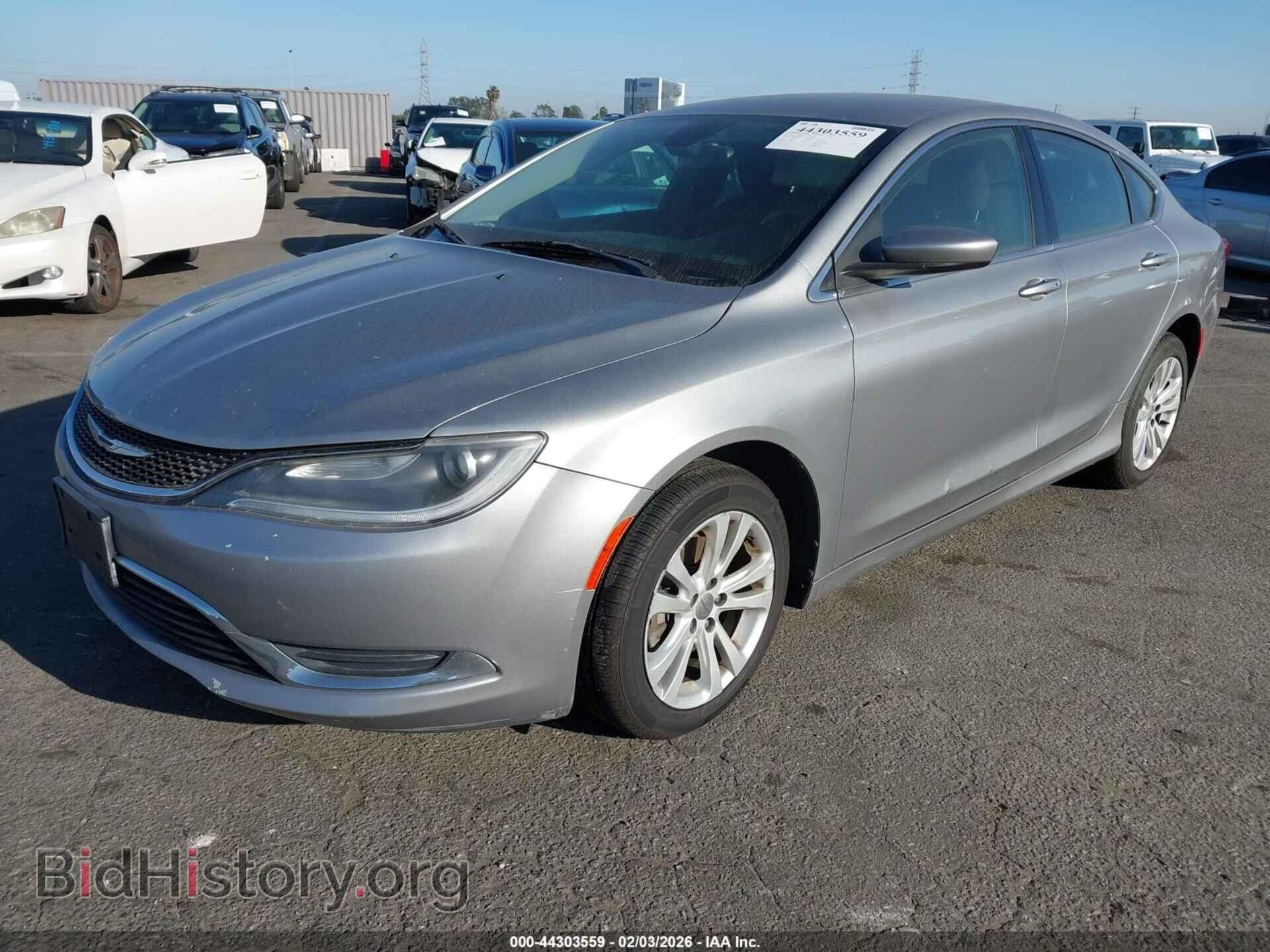 2015 CHRYSLER 200 - VIN: 1C3CCCAB0FN700865 - Фото 2