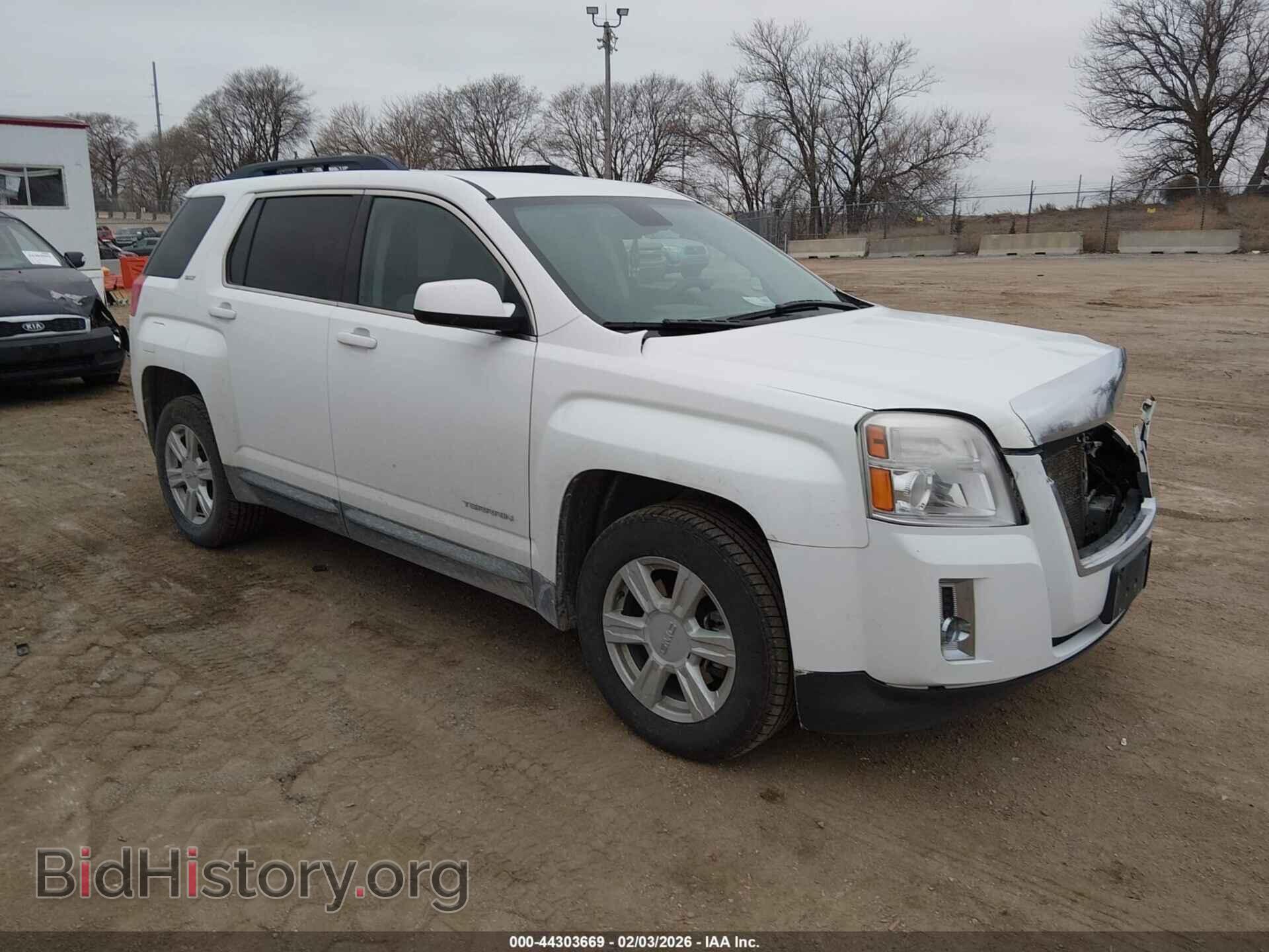 Фотография 2GKALSEK4E6247526 - GMC TERRAIN 2014
