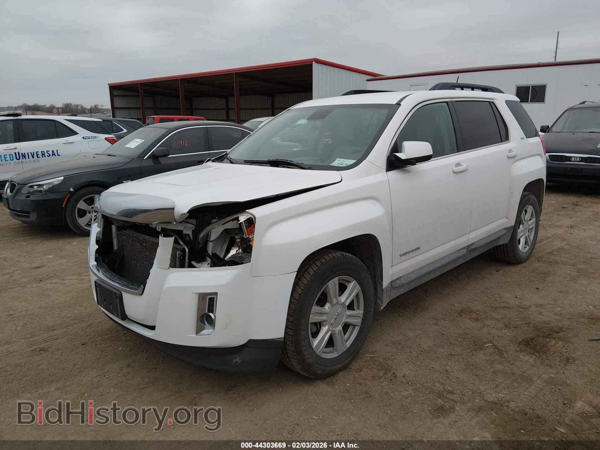 2014 GMC TERRAIN - VIN: 2GKALSEK4E6247526 - Фото 2