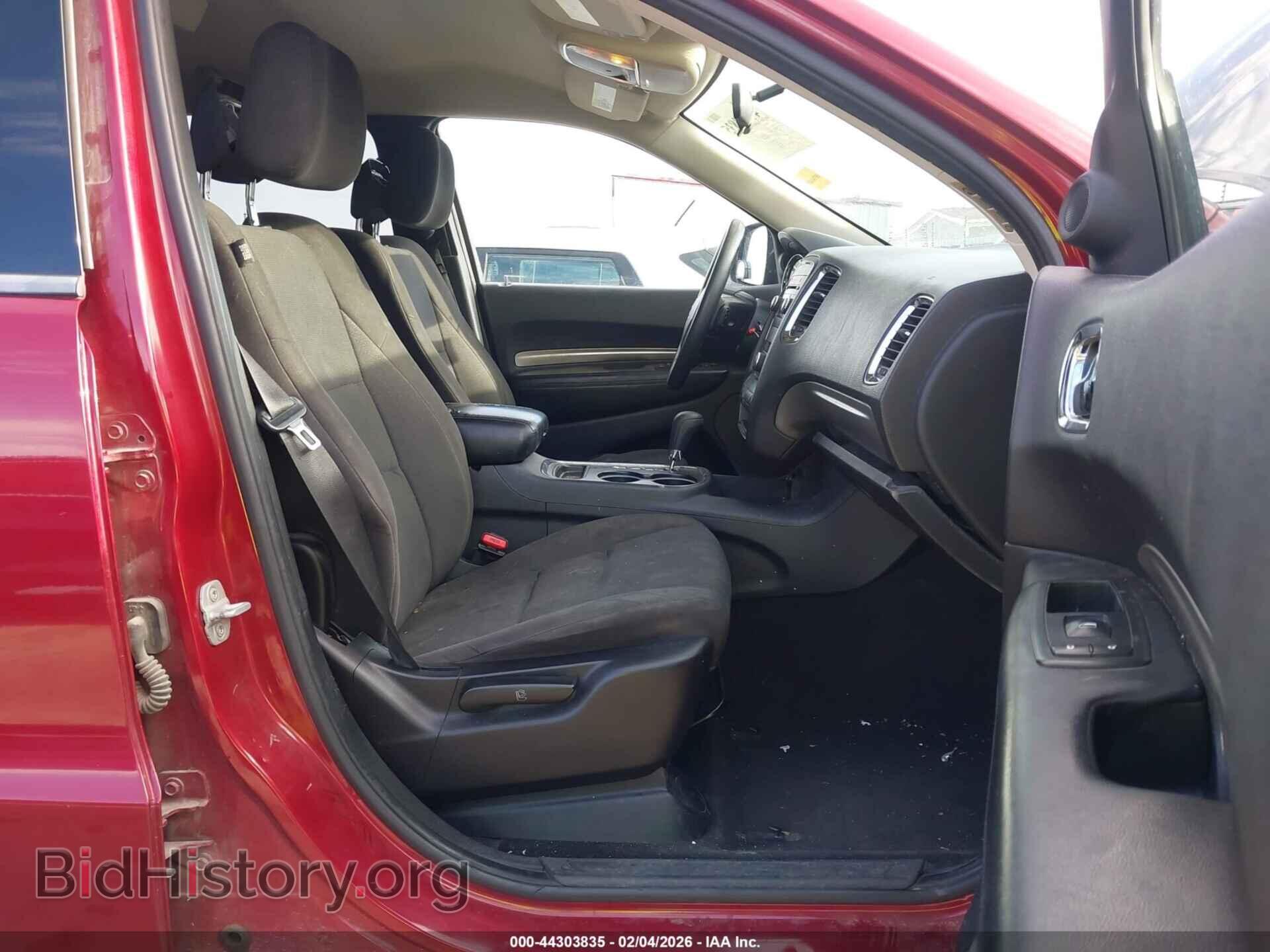 2013 DODGE DURANGO - VIN: 1C4RDHAGXDC676255 - Photo 5
