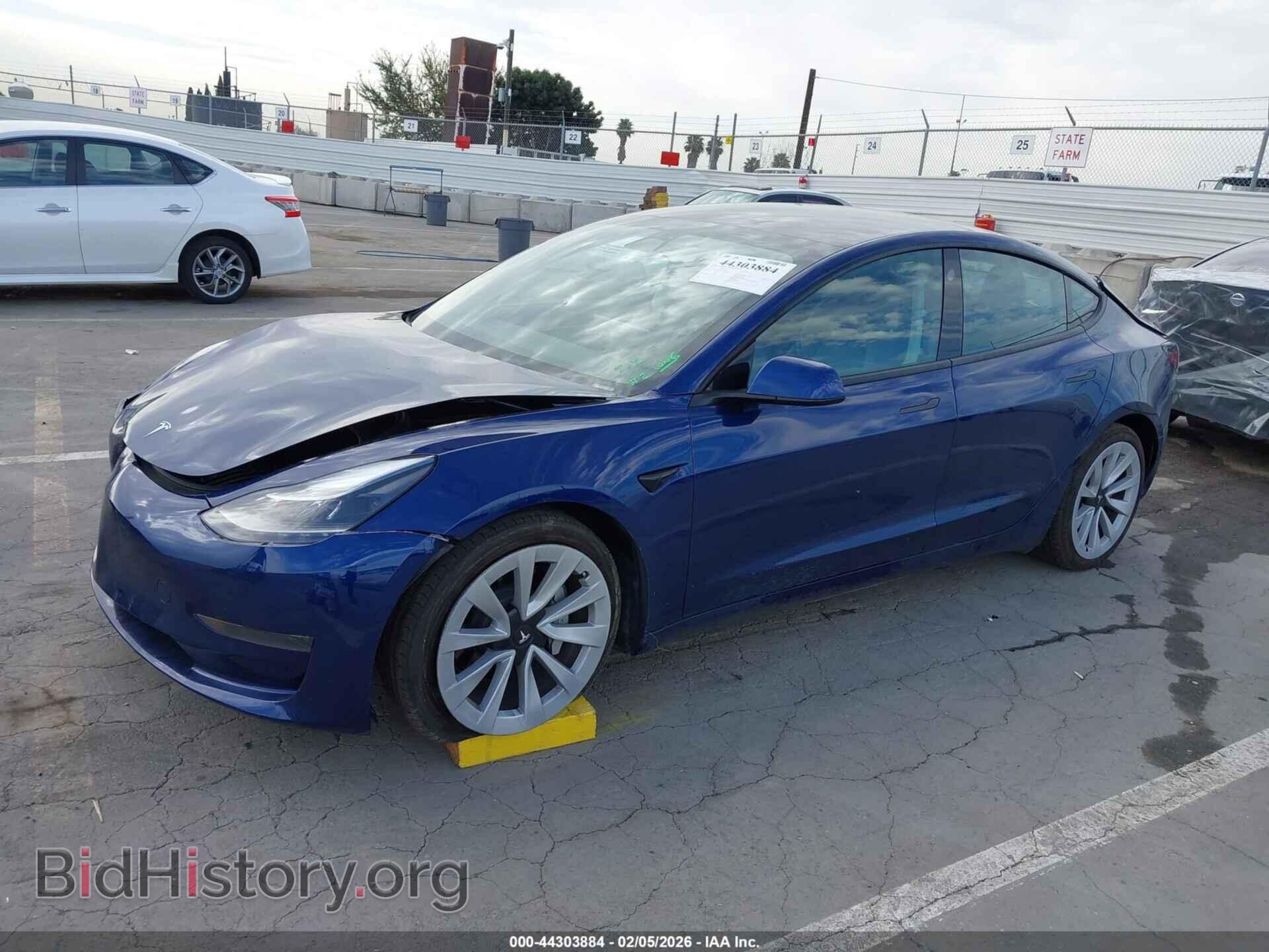 2021 TESLA MODEL 3 - VIN: 5YJ3E1EA8MF998475 - Photo 2