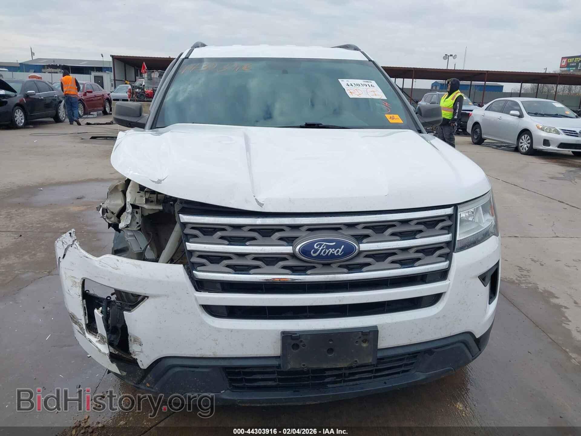 2018 FORD EXPLORER - VIN: 1FM5K7B88JGB78223 - Фото 12