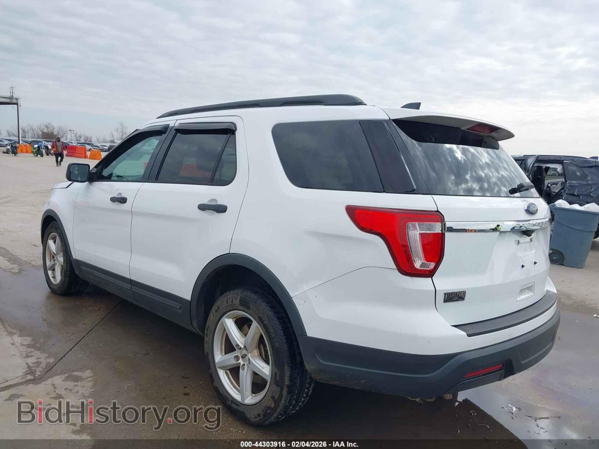 2018 FORD EXPLORER - VIN: 1FM5K7B88JGB78223 - Фото 3