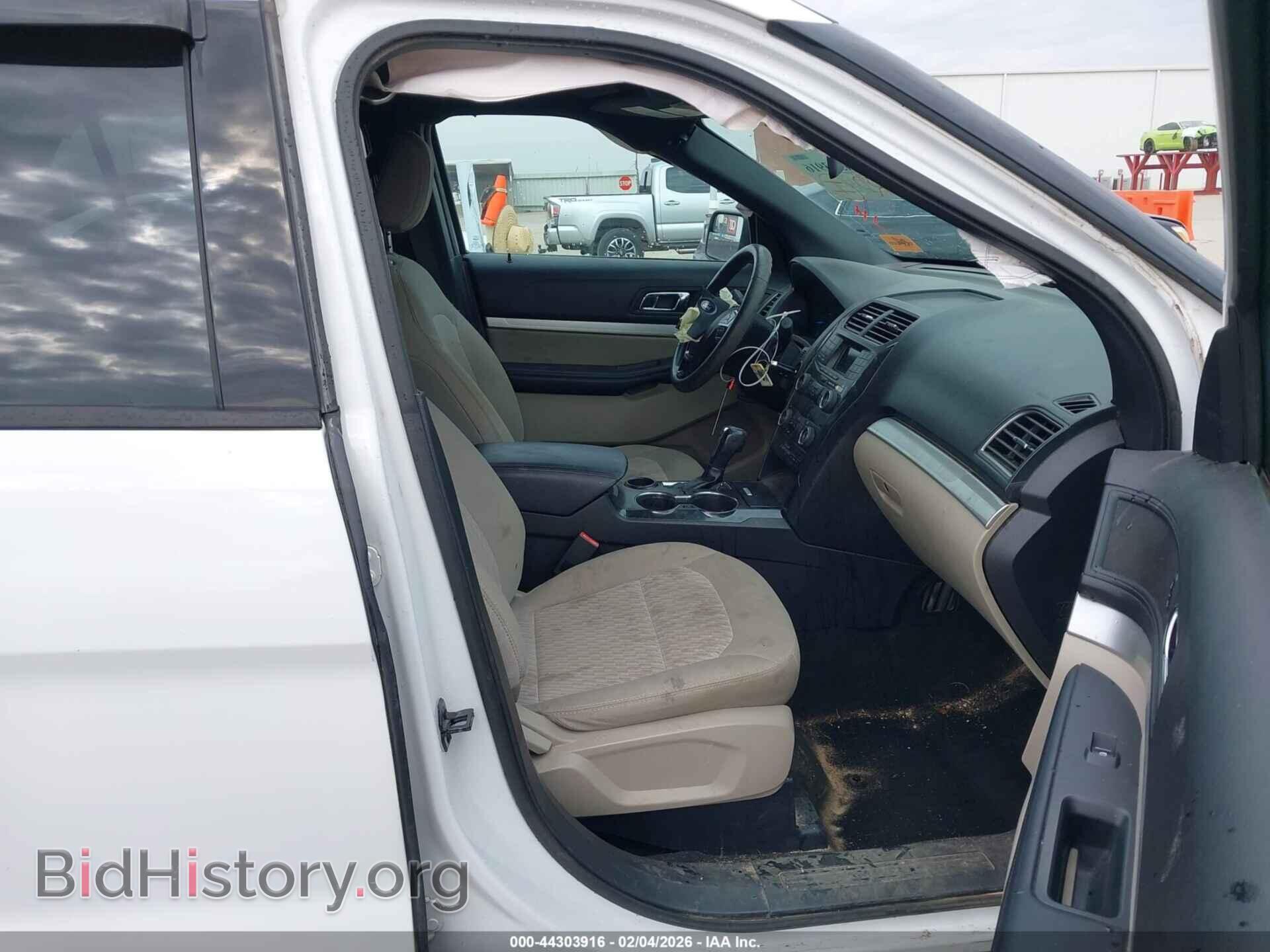 2018 FORD EXPLORER - VIN: 1FM5K7B88JGB78223 - Фото 5