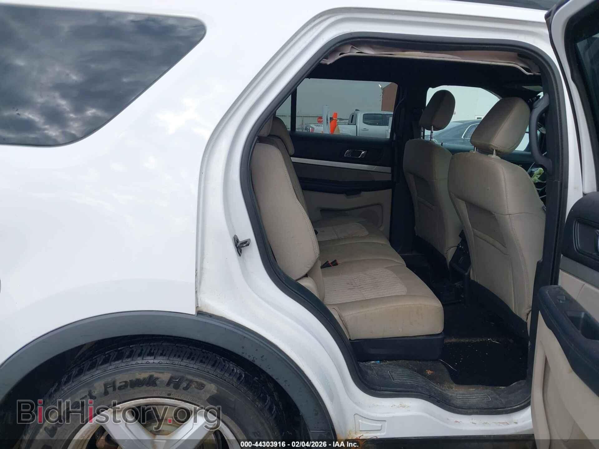 2018 FORD EXPLORER - VIN: 1FM5K7B88JGB78223 - Фото 8