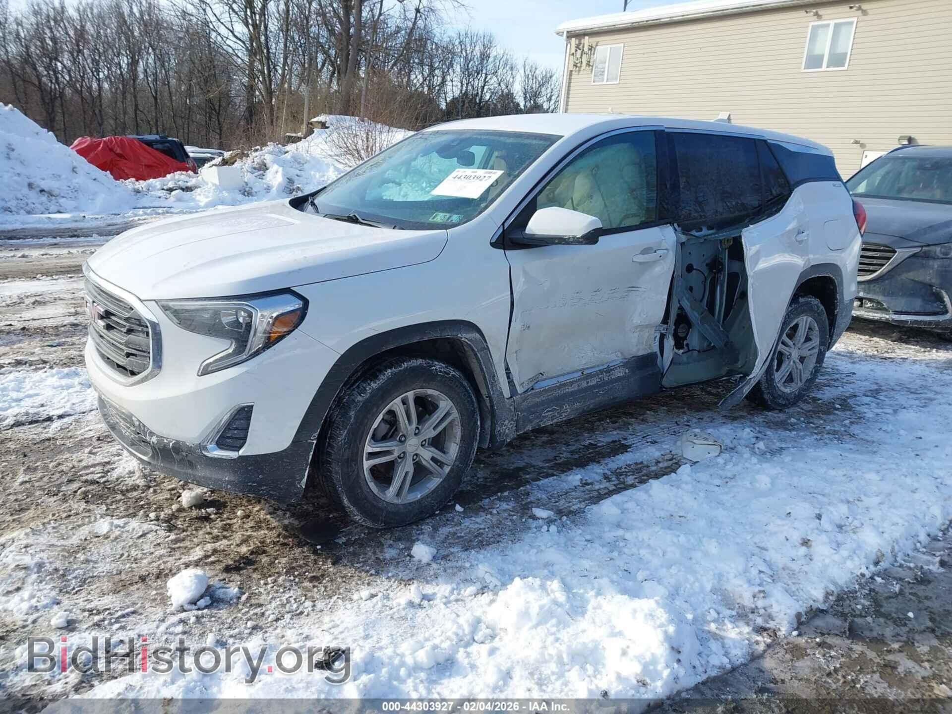 2020 GMC TERRAIN - VIN: 3GKALTEV7LL304696 - Photo 2