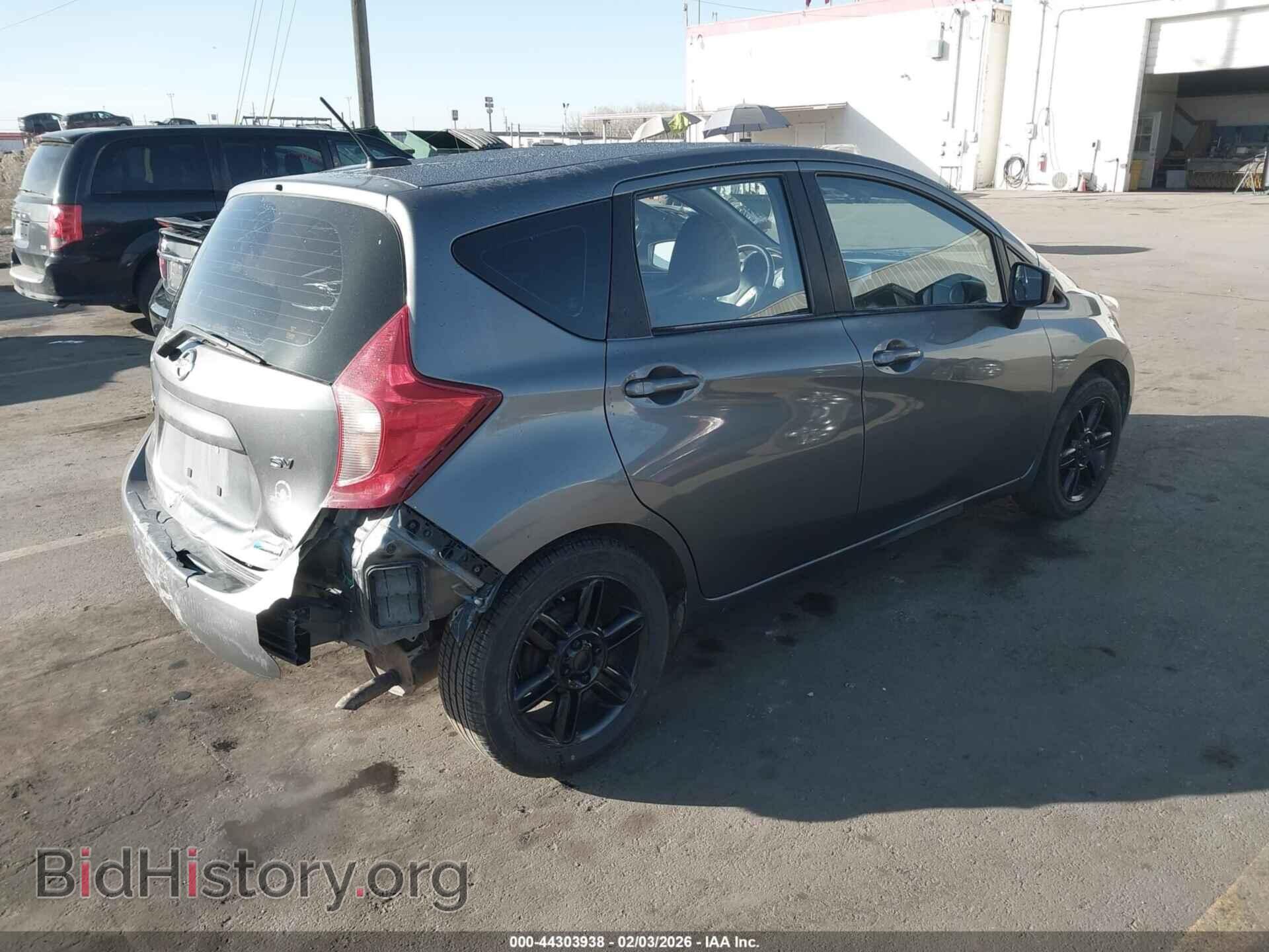 2016 NISSAN VERSA NOTE - VIN: 3N1CE2CP0GL395798 - Фото 4