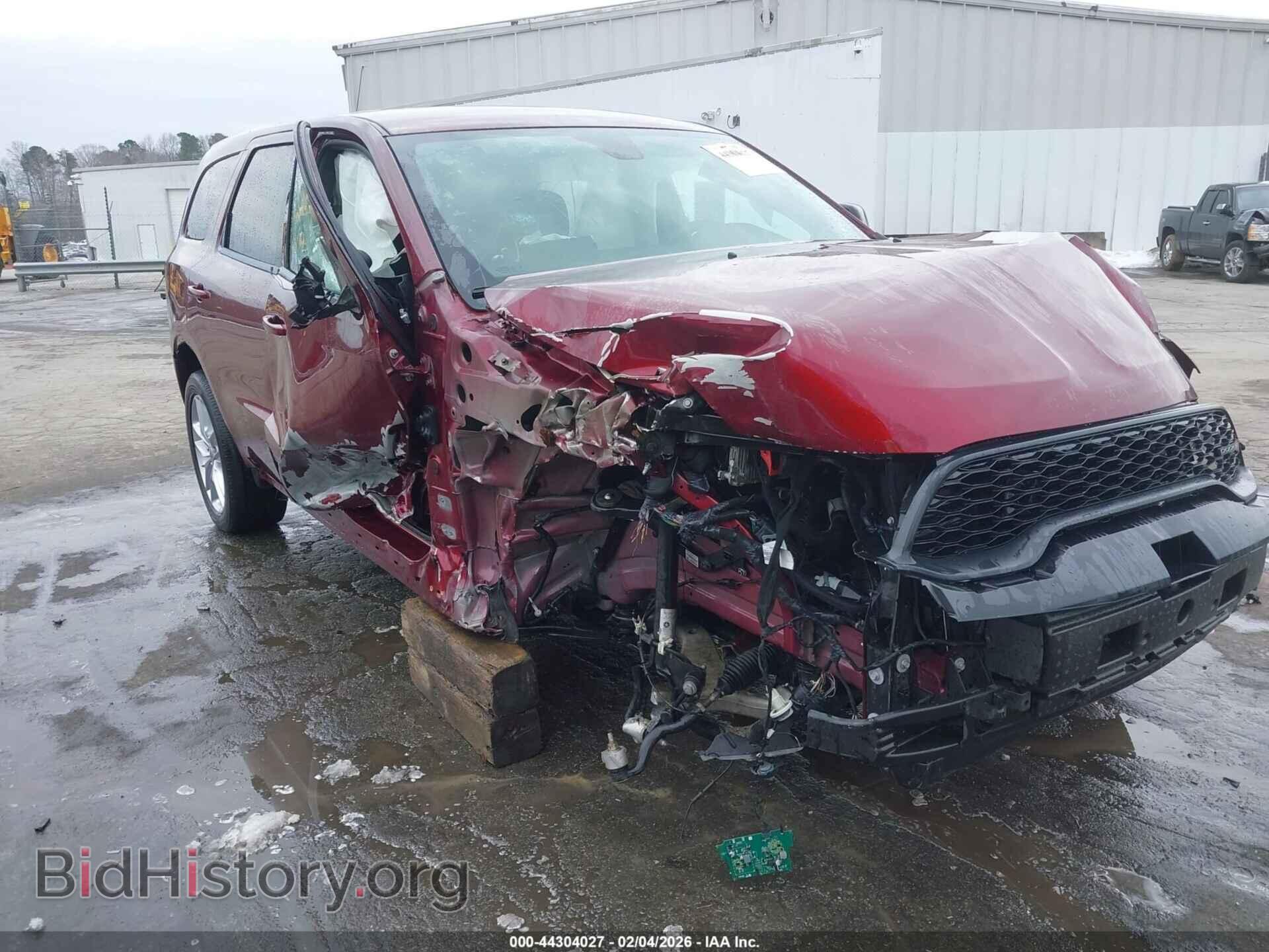 Фотография 1C4RDJDG7PC617395 - DODGE DURANGO 2023