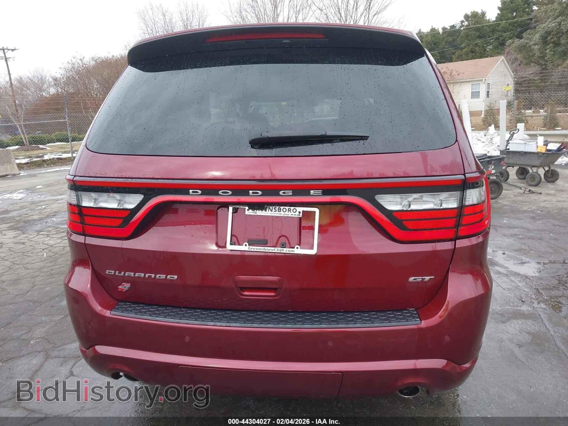 2023 DODGE DURANGO - VIN: 1C4RDJDG7PC617395 - Фото 16