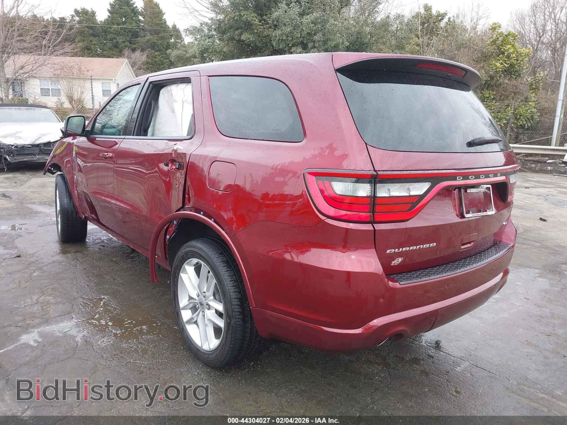 2023 DODGE DURANGO - VIN: 1C4RDJDG7PC617395 - Фото 3
