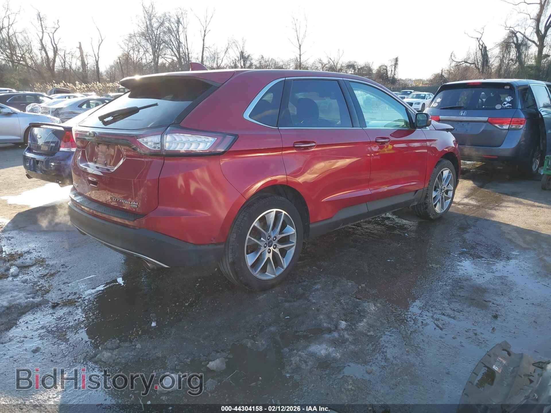 2015 FORD EDGE - VIN: 2FMPK4K88FBB71245 - Фото 4