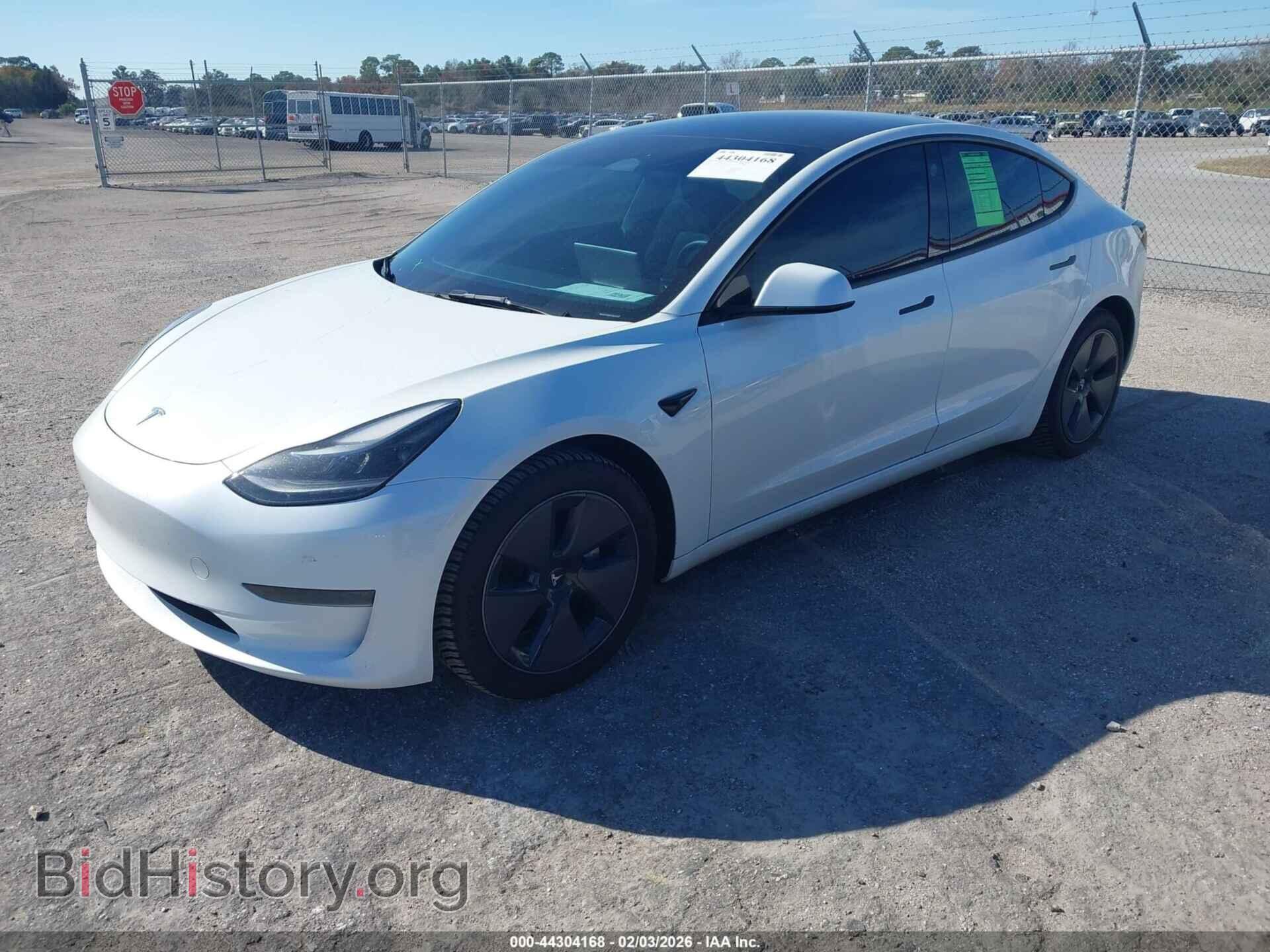 2023 TESLA MODEL 3 - VIN: 5YJ3E1EA3PF652614 - Фото 2