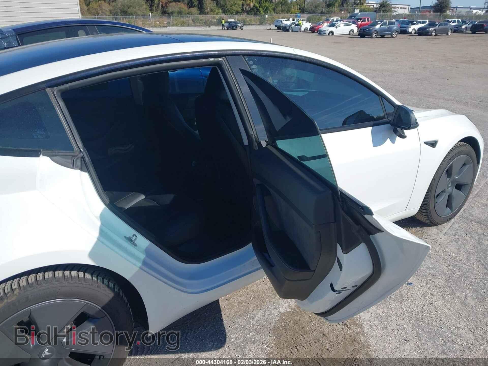 2023 TESLA MODEL 3 - VIN: 5YJ3E1EA3PF652614 - Фото 8