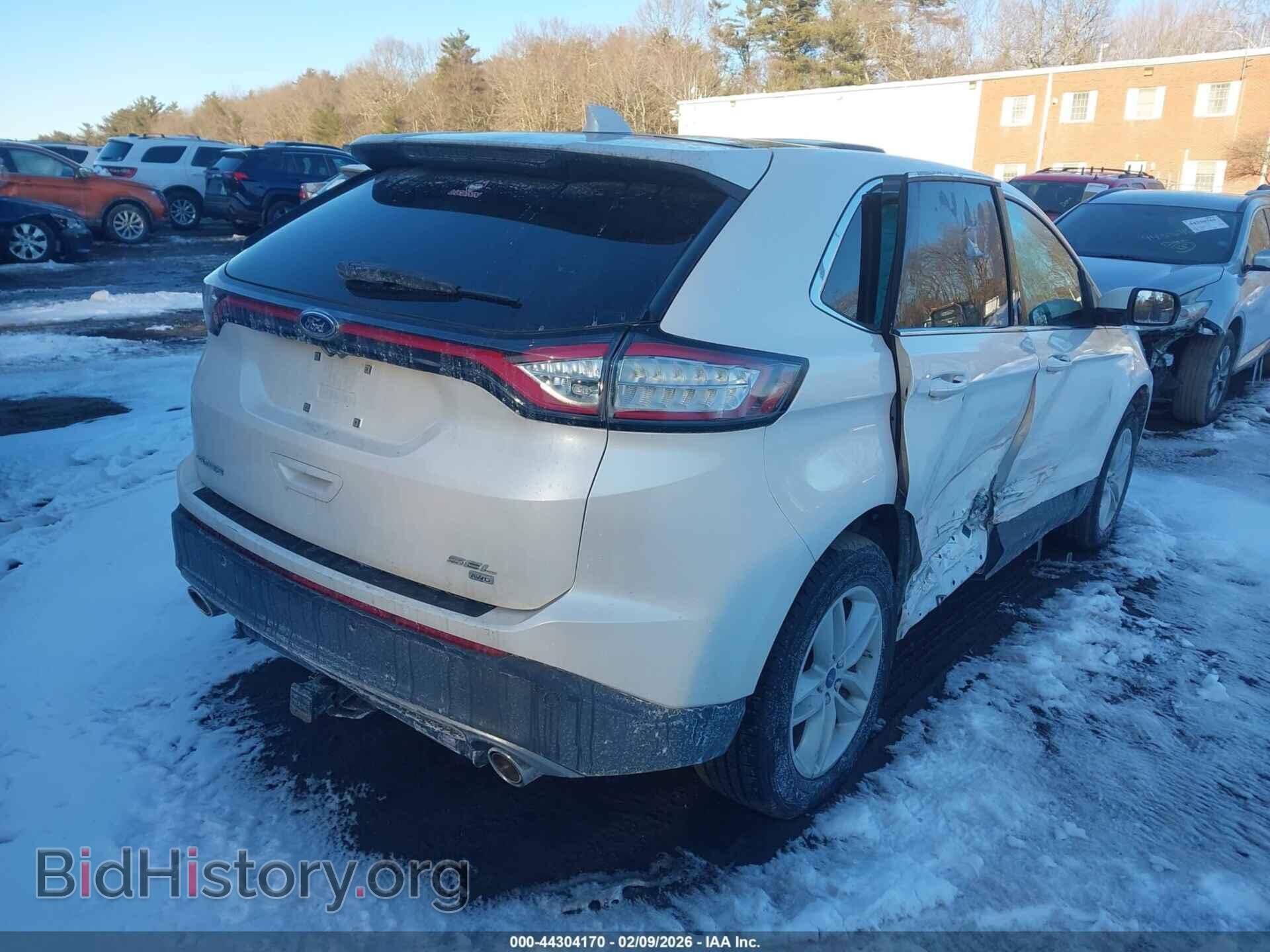 2017 FORD EDGE - VIN: 2FMPK4J88HBB40131 - Photo 4