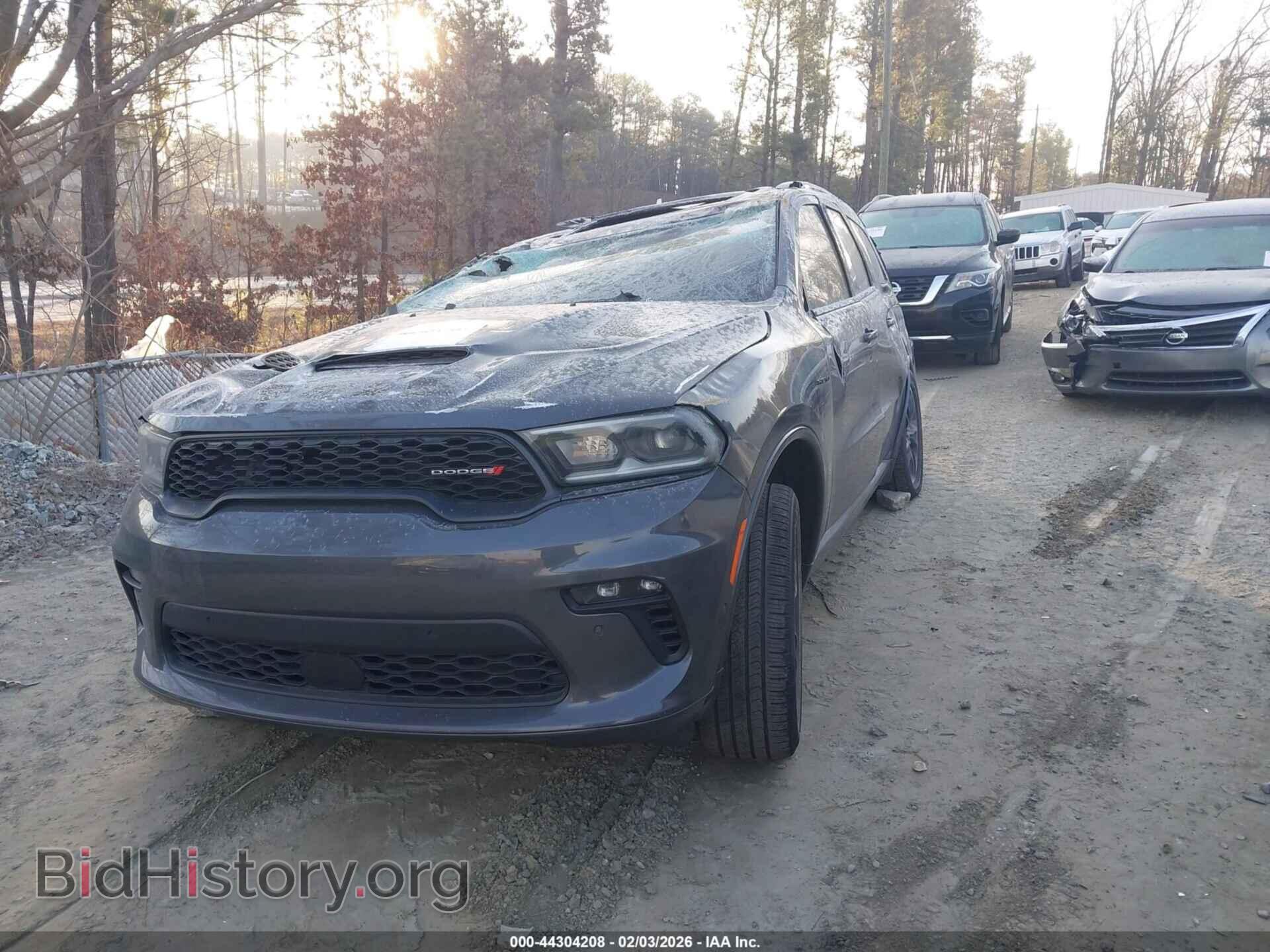 2023 DODGE DURANGO - VIN: 1C4SDHCT1PC675382 - Фото 2