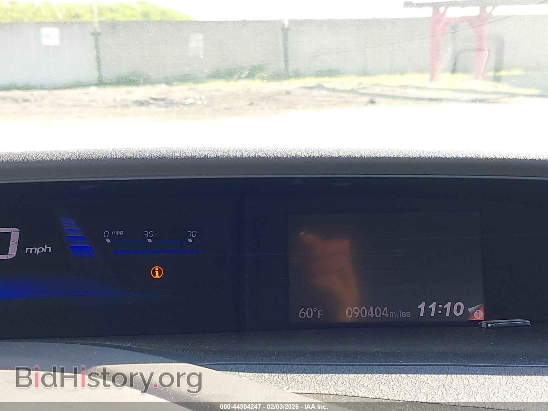 2012 HONDA CIVIC - VIN: 2HGFG3B81CH526147 - Фото 7