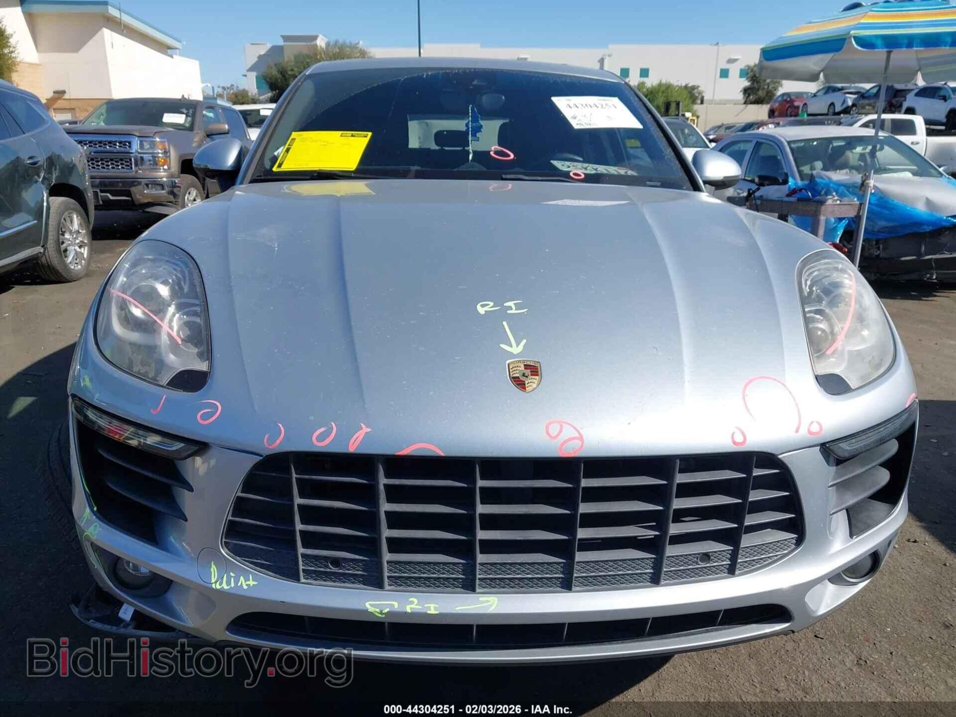 2017 PORSCHE MACAN - VIN: WP1AA2A51HLB04223 - Фото 12